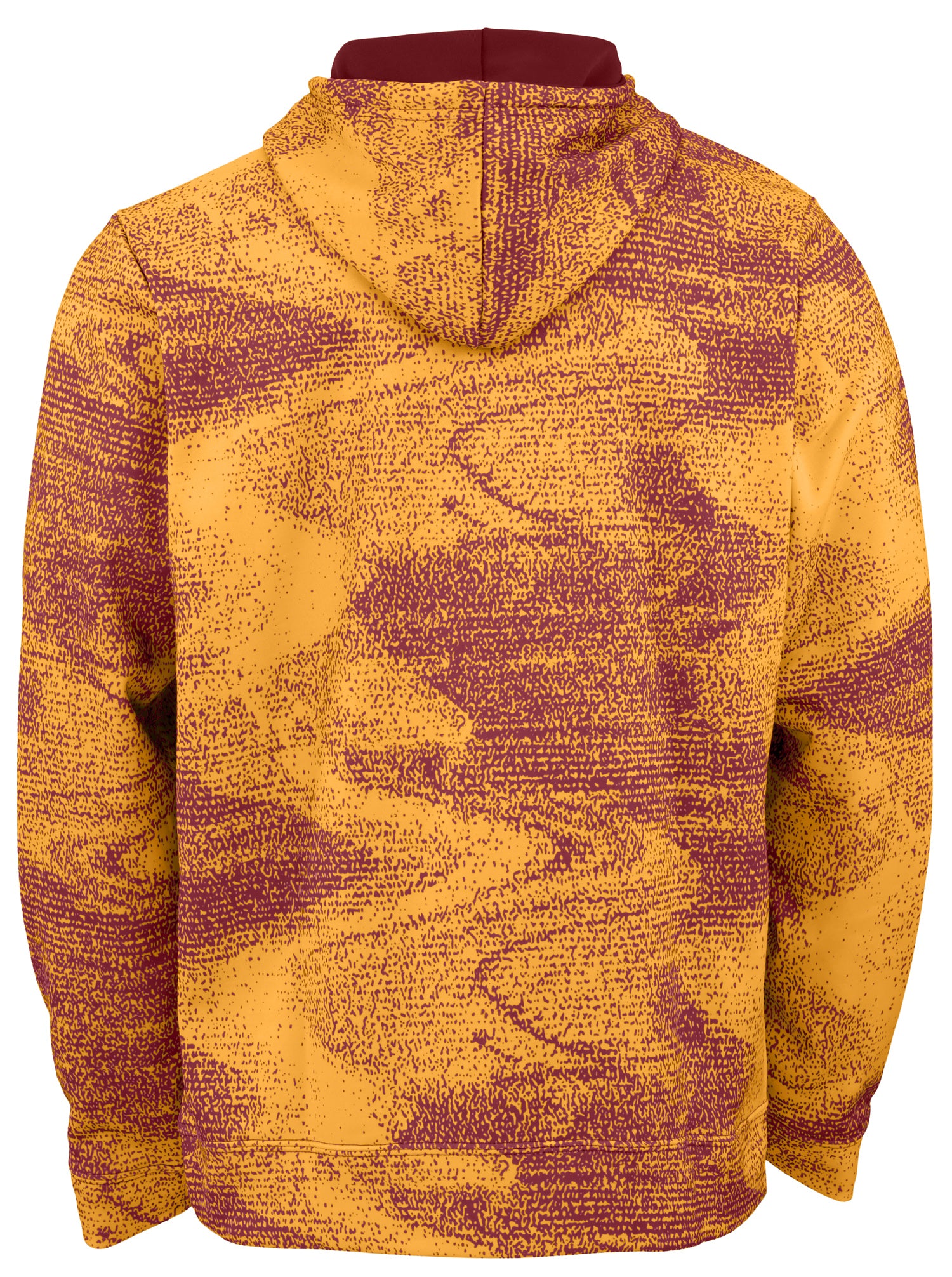 Zubaz NFL Men's Static Hoodie, Washington Commanders