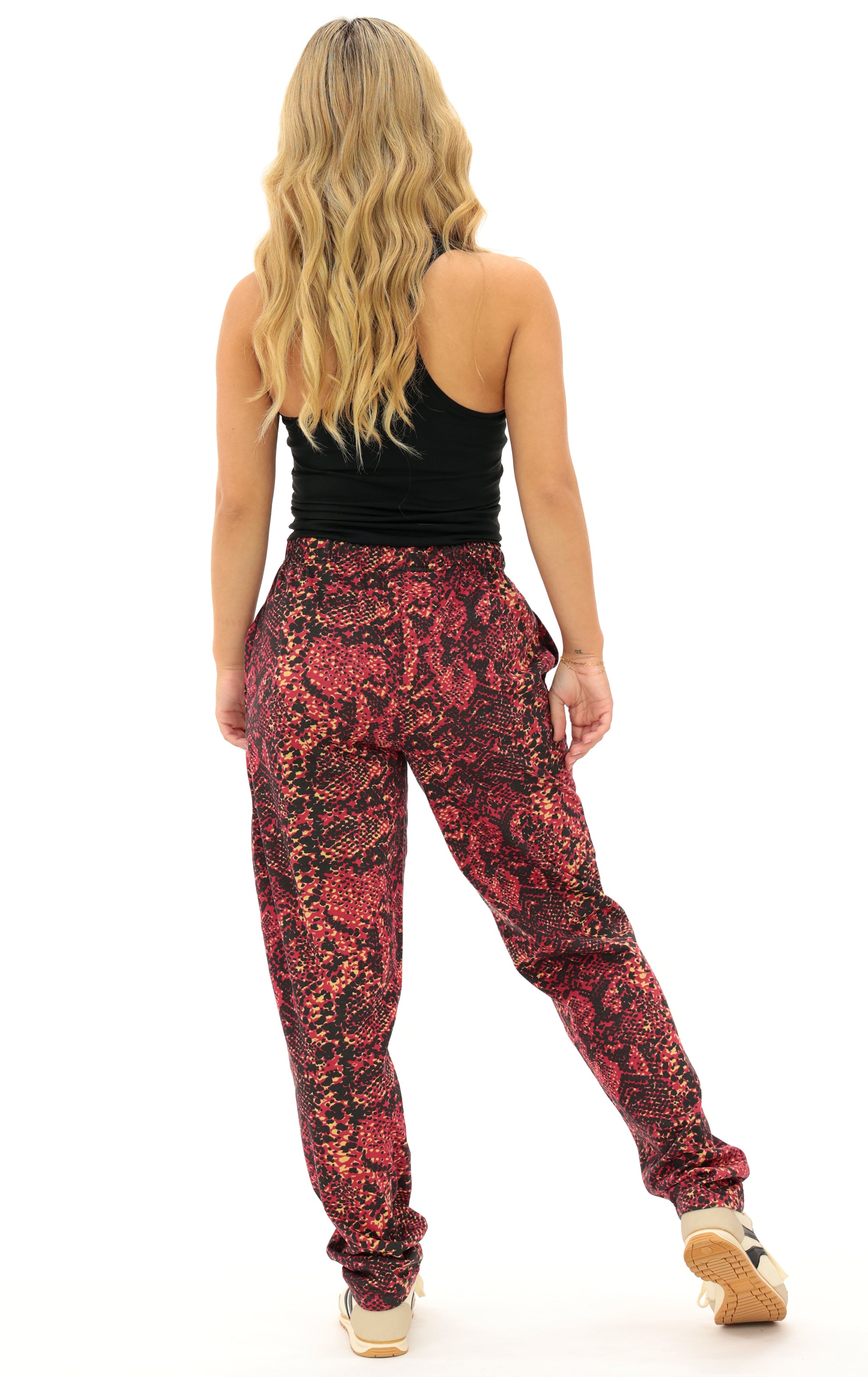 Zubaz NFL Adult Unisex for Men and Women Z88 Embroidered Post Pattern Pants, San Francisco 49ers