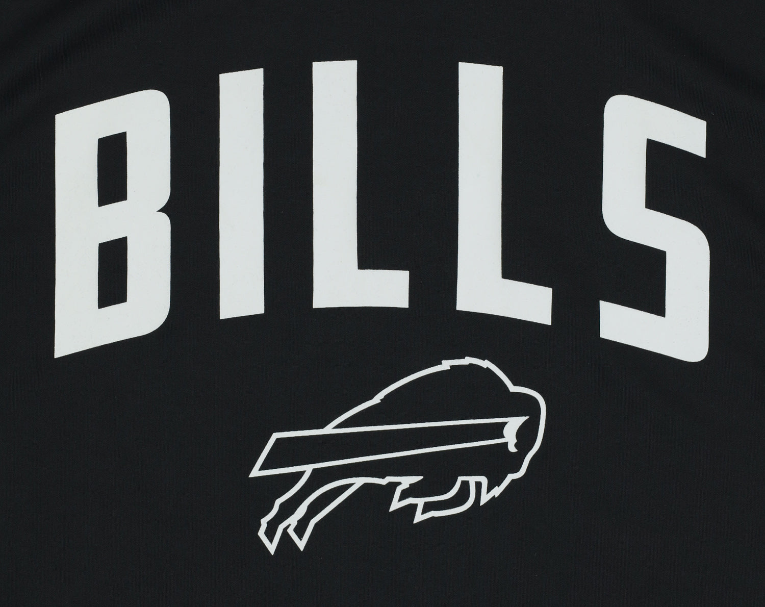 Zubaz NFL Men's Elevated Team Name Hoodie Buffalo Bills