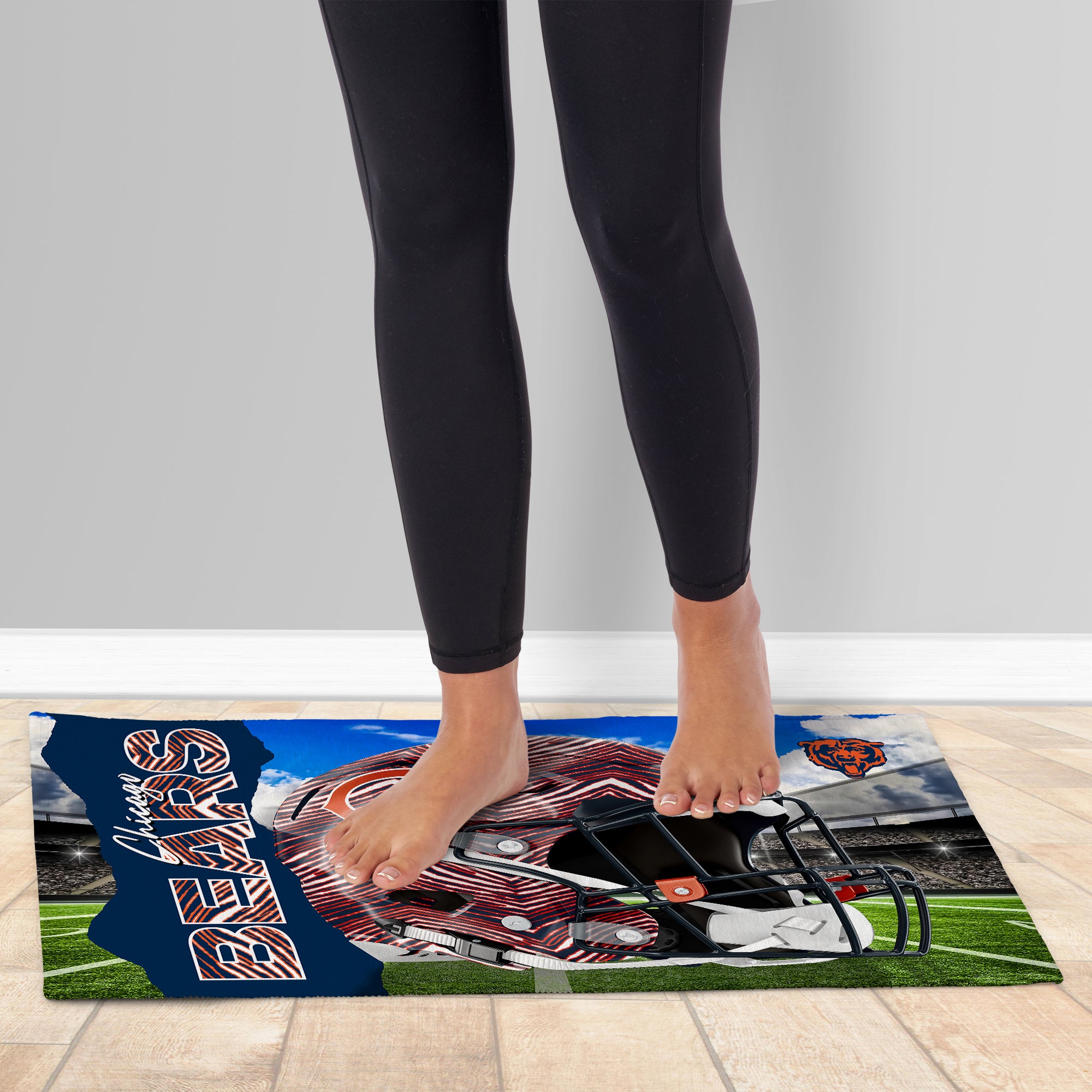 Zubaz X Northwest 20X32 WASHABLE RUG ZUBAZ - BEARS