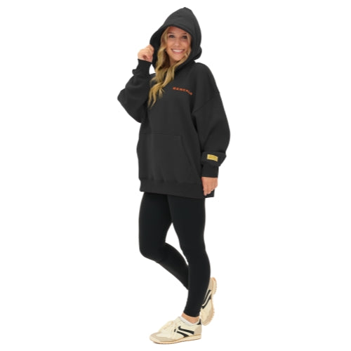 Zubaz NFL 90s Drop Shoulder Hoodie -MVP, CINCINNATI BENGALS