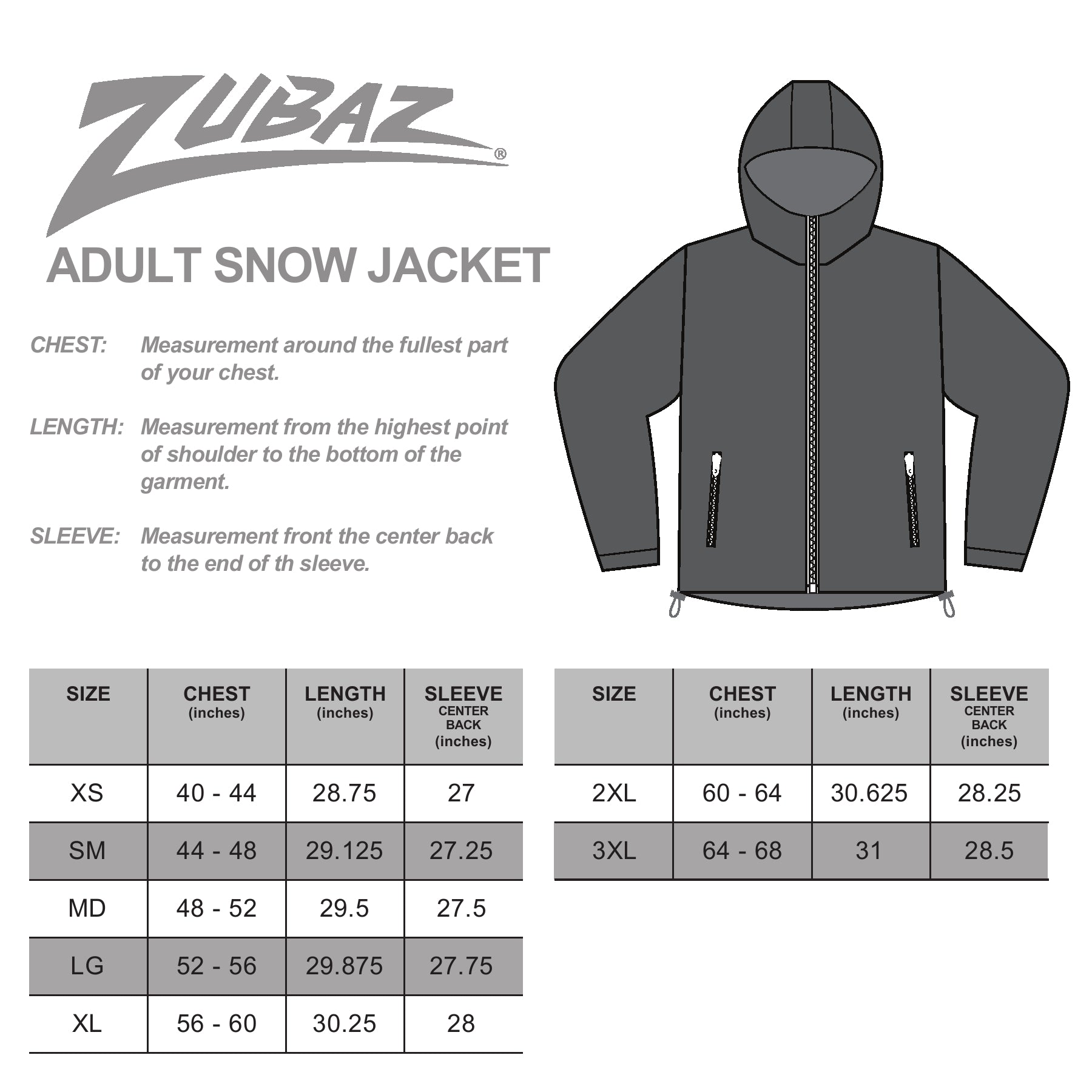 Zubaz NFL Adult Unisex Zebra Team Color Bleacher Blazer Snow Jacket, Cleveland Browns