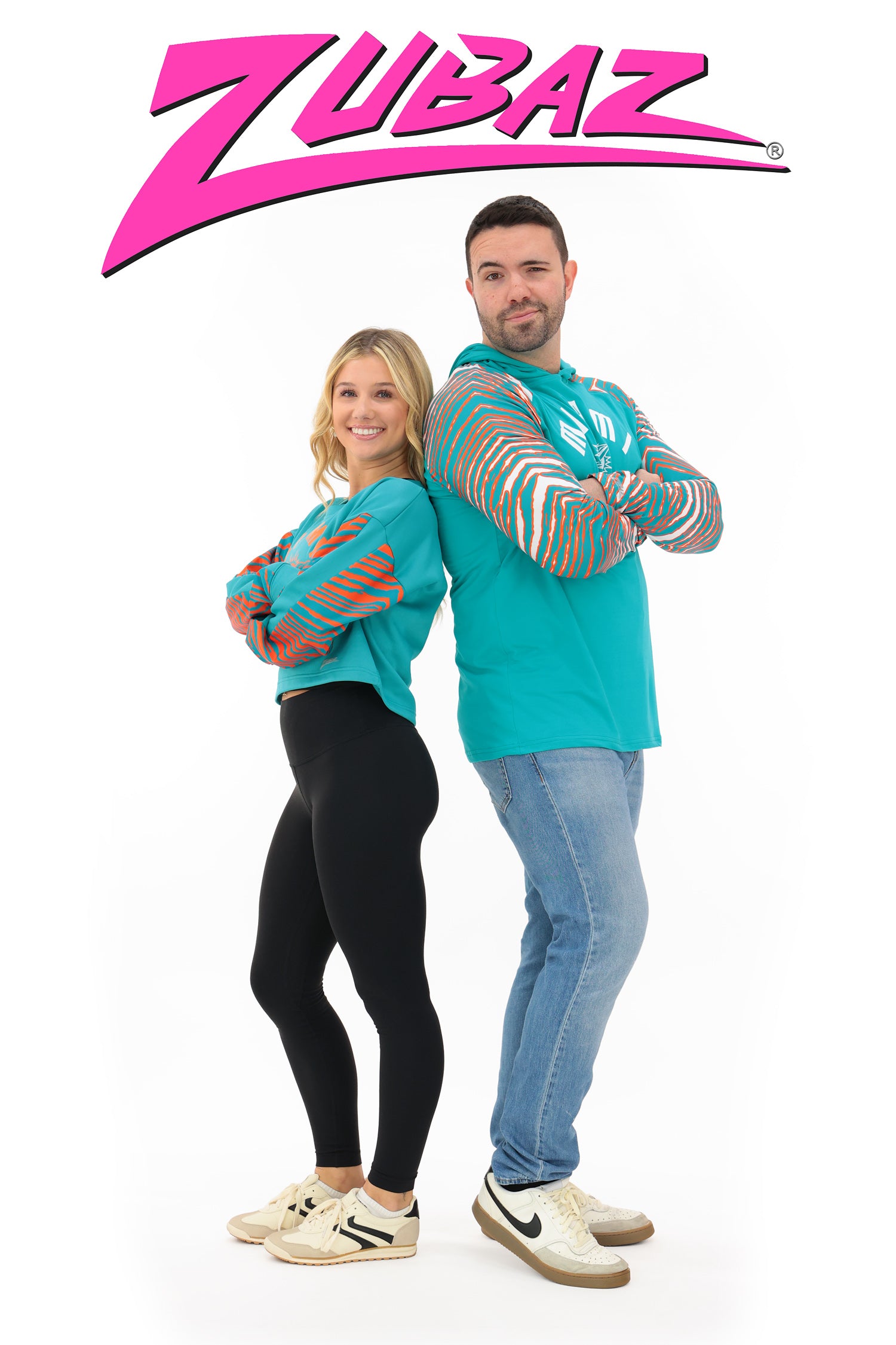 Zubaz NFL  Men's Formation 3 Color Zebra Sleeves Lightweight Hoodie, DETROIT LIONS