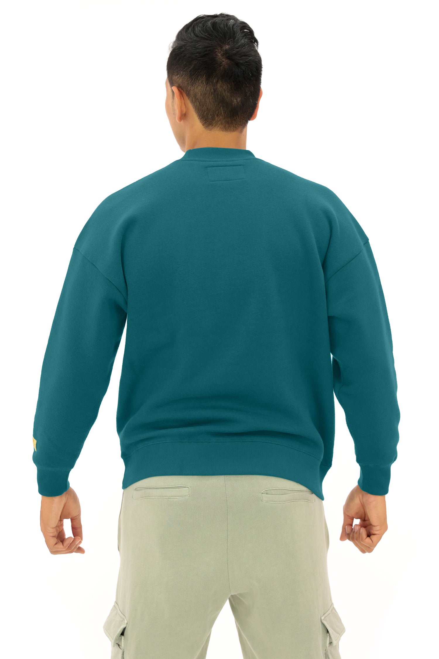 Zubaz NFL   90s Drop Shoulder Crewneck -MVP, PHILADELPHIA EAGLES - Official NFL Eagles Zubaz Apparel (5 of 7)