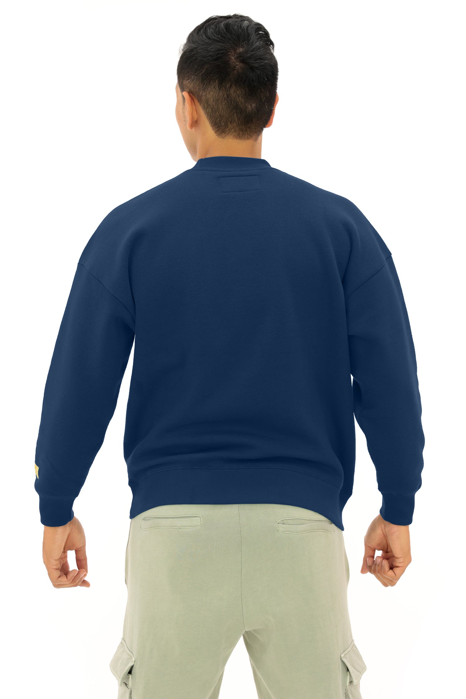 Zubaz NFL   90s Drop Shoulder Crewneck -MVP, TENNESSEE TITANS