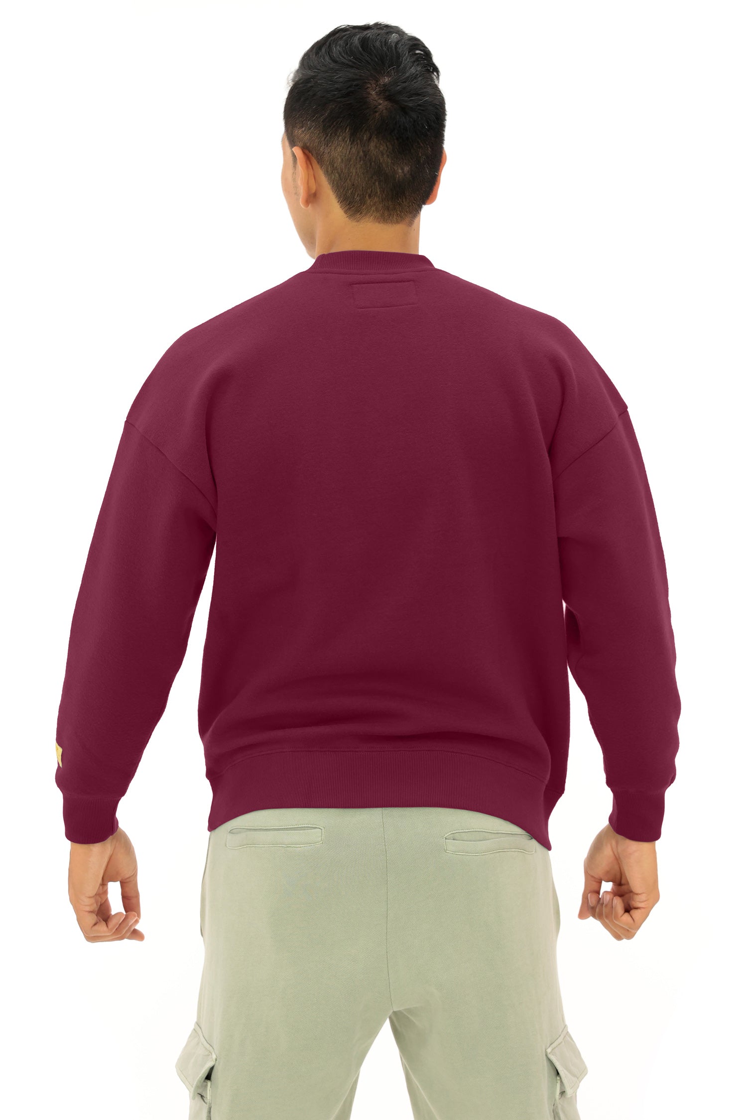 Zubaz NFL   90s Drop Shoulder Crewneck -MVP, WASHINGTON COMMANDERS