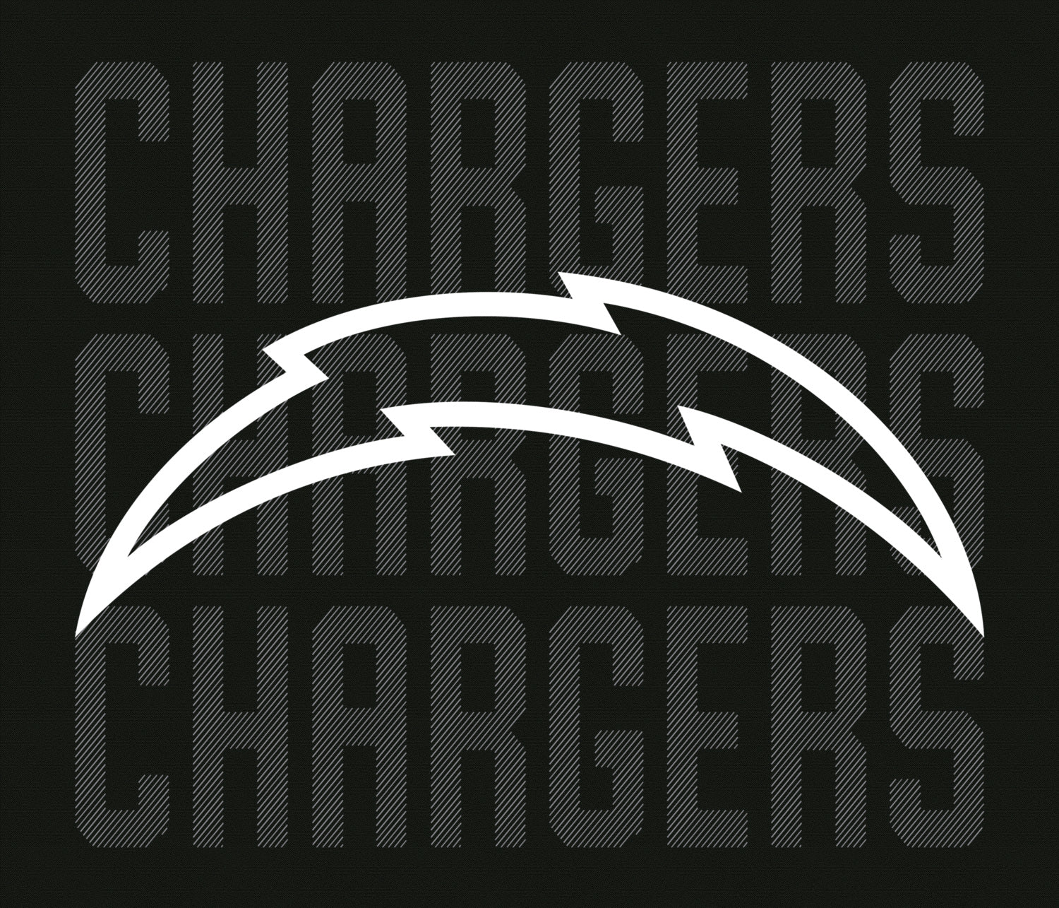 Zubaz NFL   Men's Tonal Camo Line Back Panel Hoodie, LOS ANGELES CHARGERS