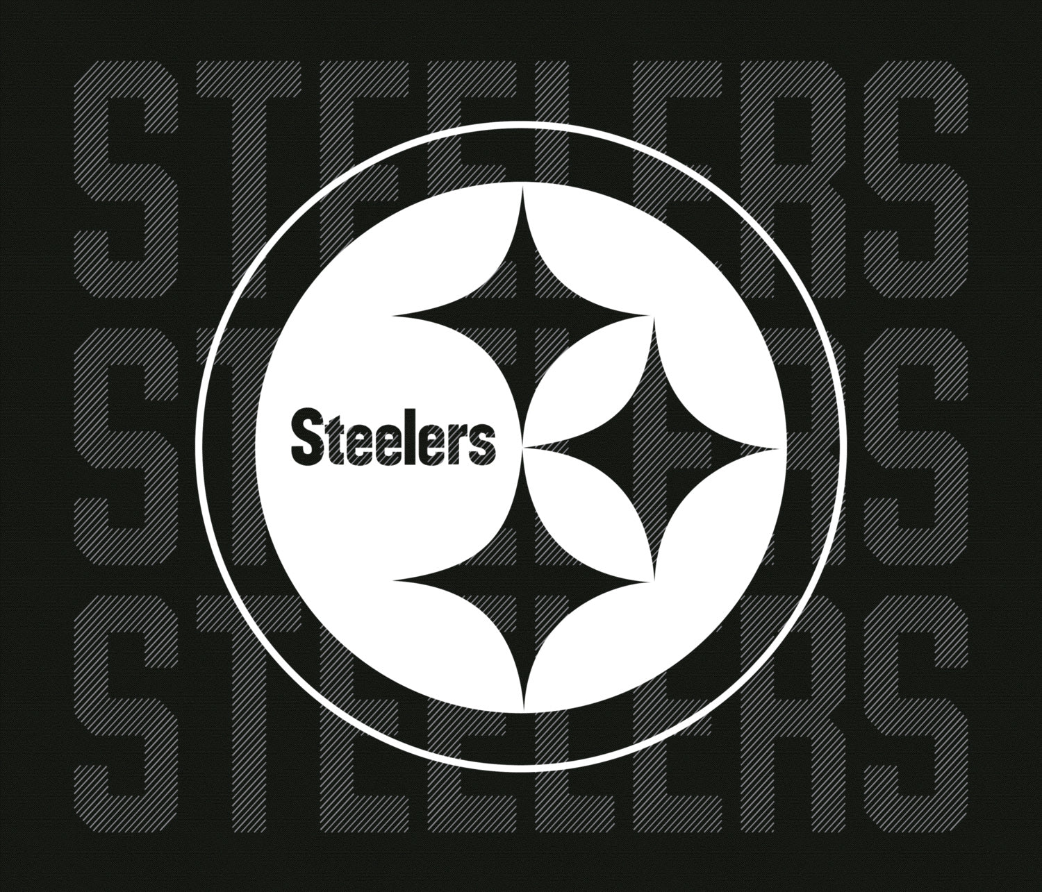 Zubaz NFL   Men's Tonal Camo Line Back Panel Hoodie, PITTSBURGH STEELERS