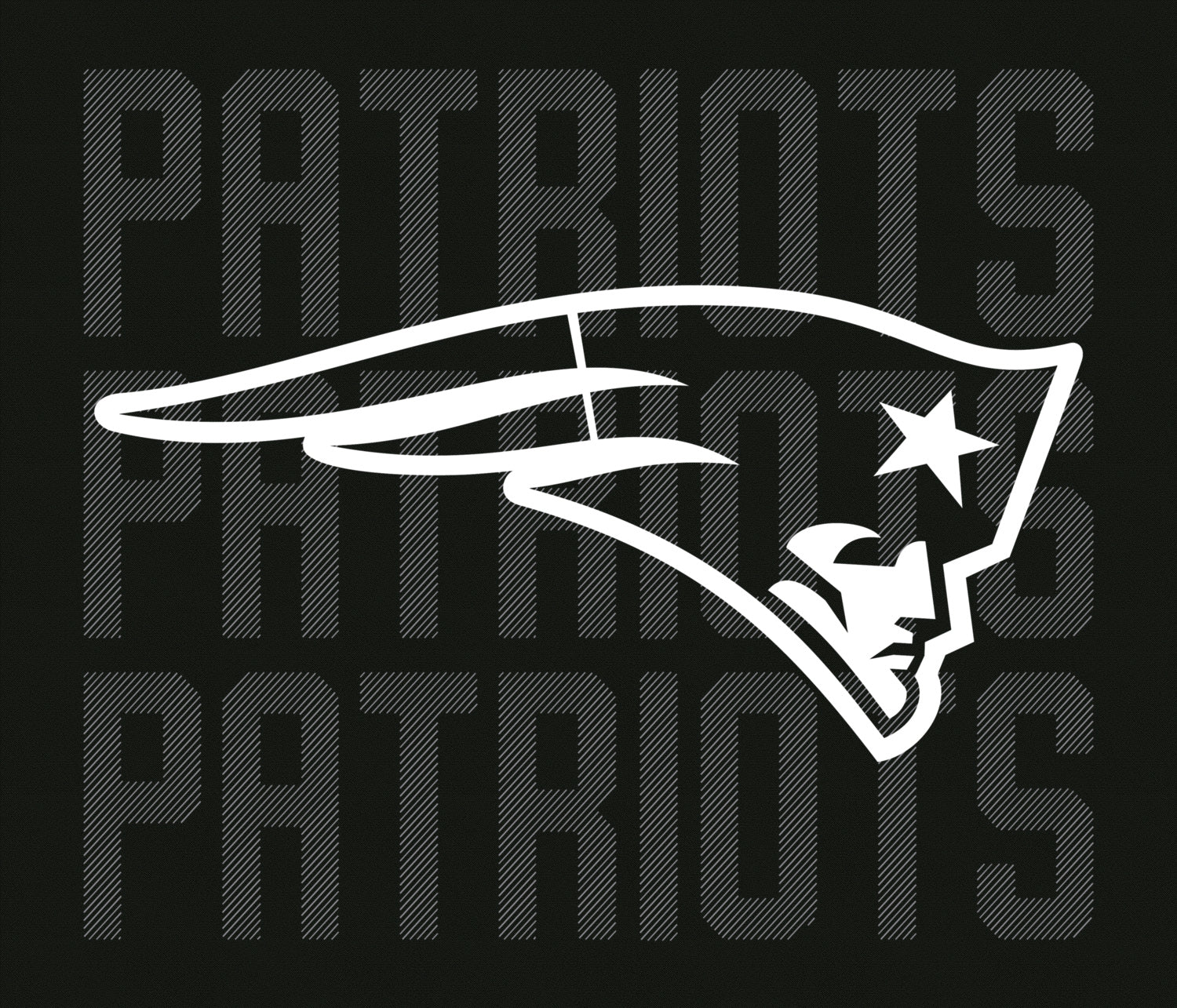 Zubaz NFL   Men's Tonal Camo Line Back Panel Hoodie, NEW ENGLAND PATRIOTS