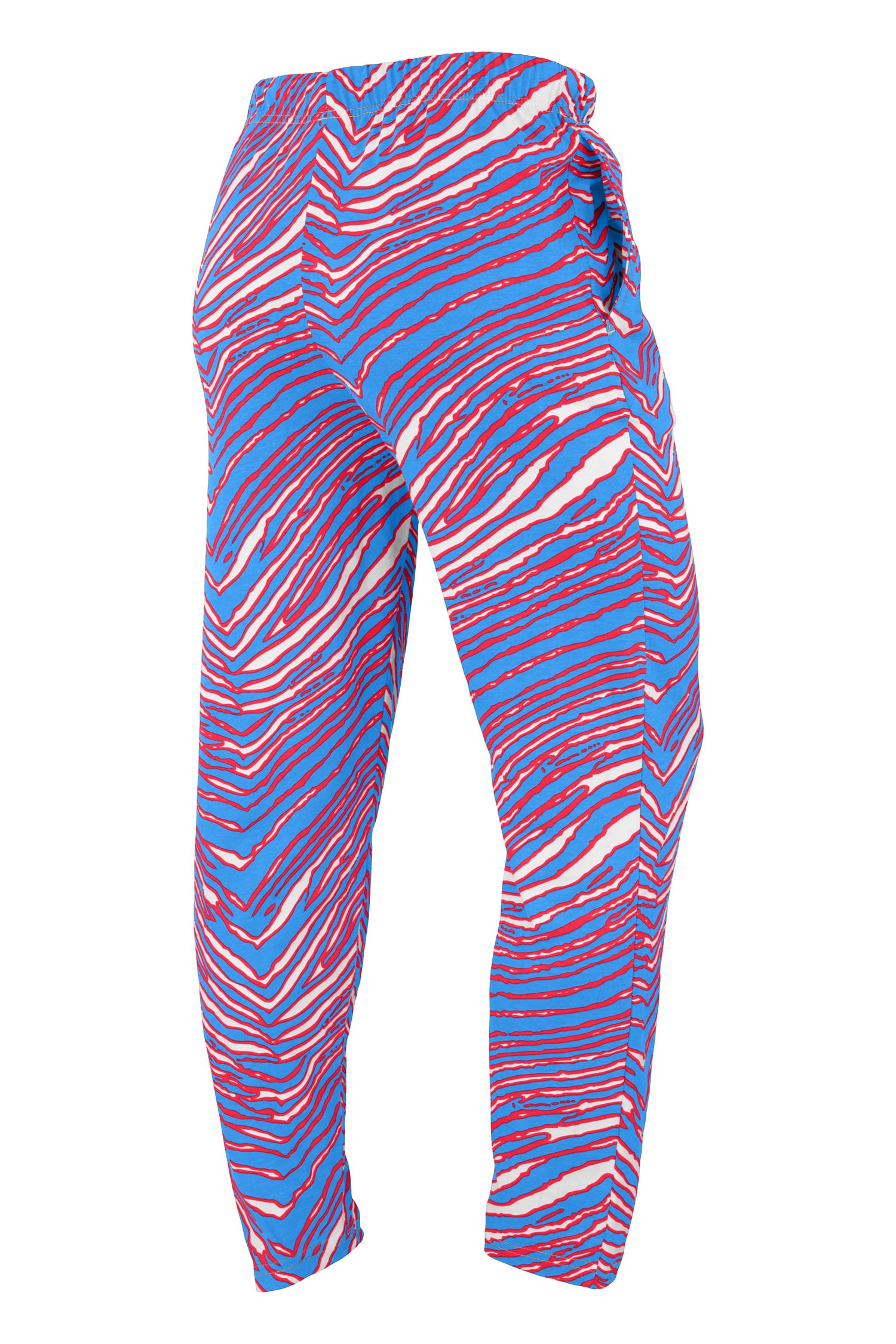 Zubaz NFL UNISEX Z88 3 Color Zebra Classic Marks Direct Embroidered Logo Pant, HOUSTON TEXANS