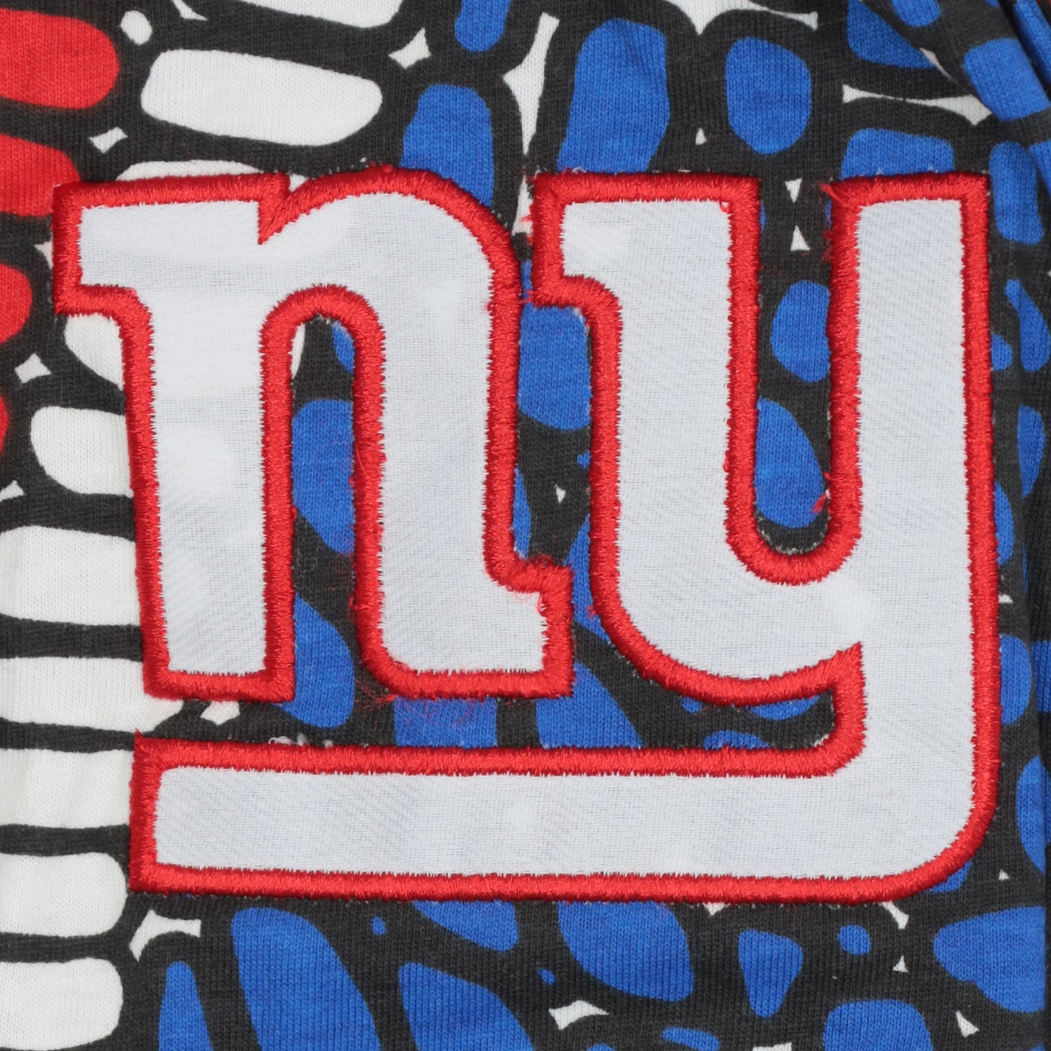 Zubaz NFL Adult Unisex Z88 Embroidered Gator 3 Color Pants, New York Giants