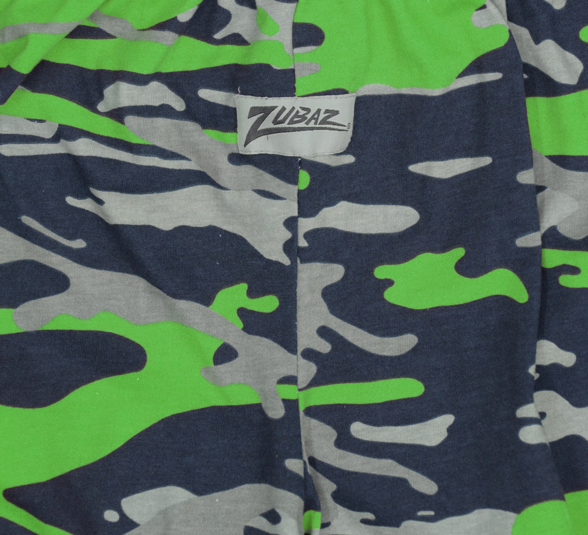 Zubaz NFL Adult Unisex Z88 Embroidered Alt Camo Shorts, Seattle Seahawks