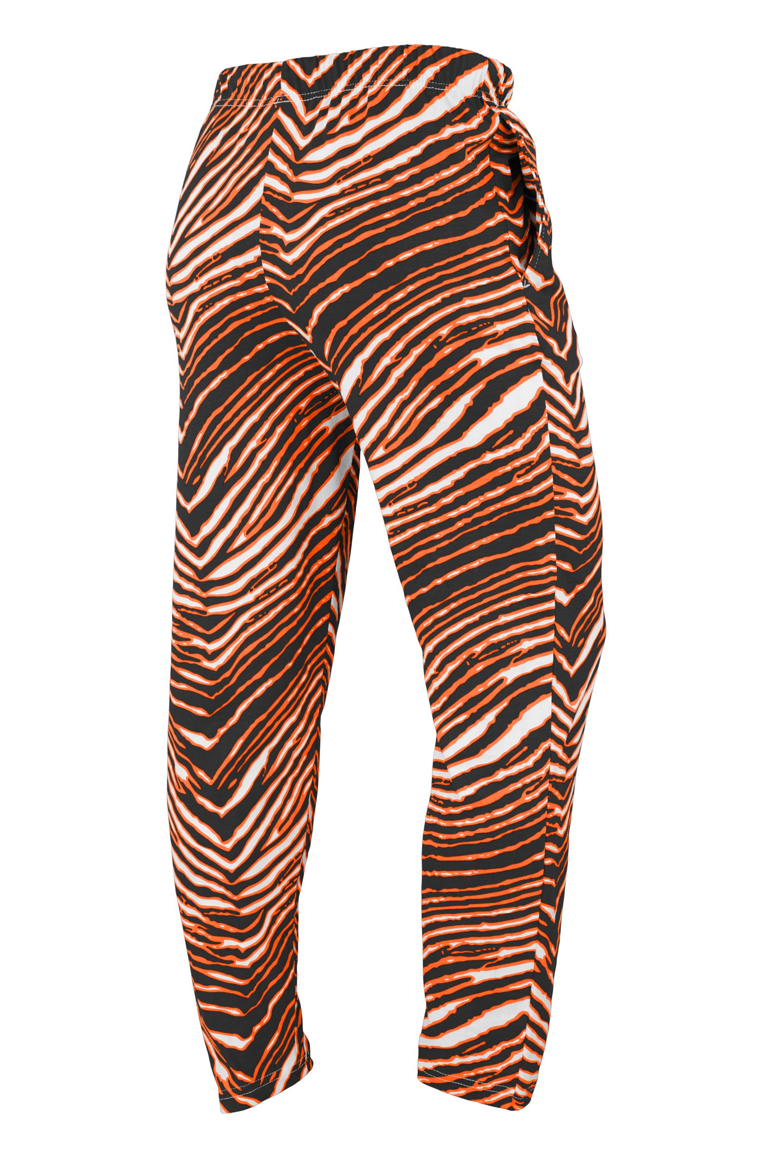 Zubaz NLL  Unisex Z88 3 Color Zebra Pant, Buffalo Bandits