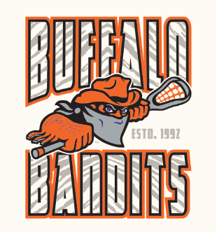 Zubaz NLL  Unisex 90's Vintage Helmet Zebra 2 Color Crewneck Sweatshirt, Buffalo Bandits