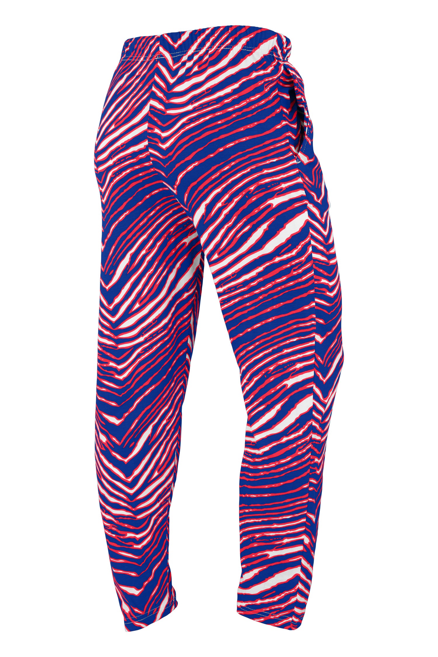 Zubaz NFL UNISEX Z88 3 Color Zebra Classic Marks Direct Embroidered Logo Pant, NEW ENGLAND PATRIOTS