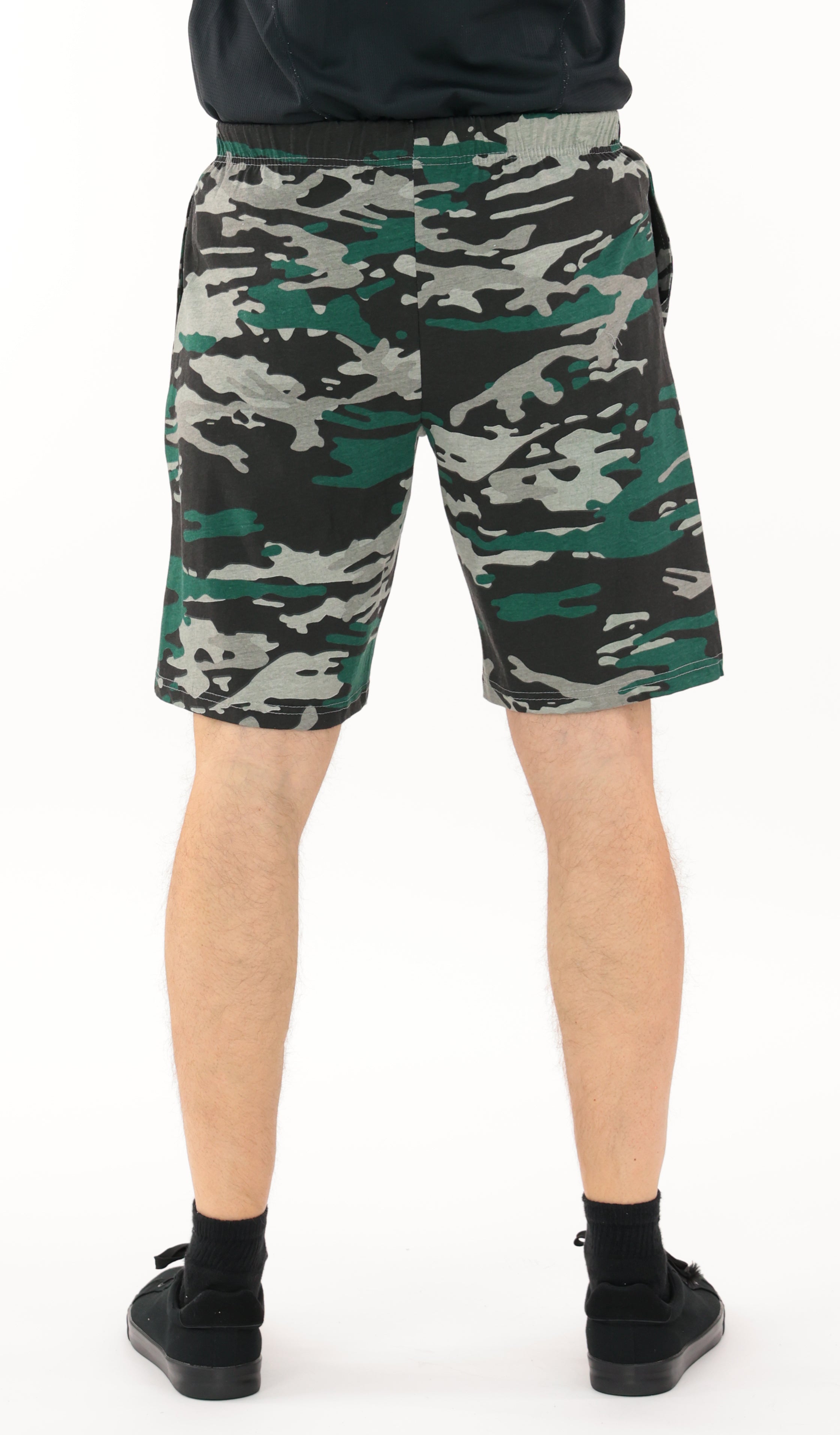 Zubaz NFL Adult Unisex Z88 Embroidered Alt Camo Shorts, New York Jets