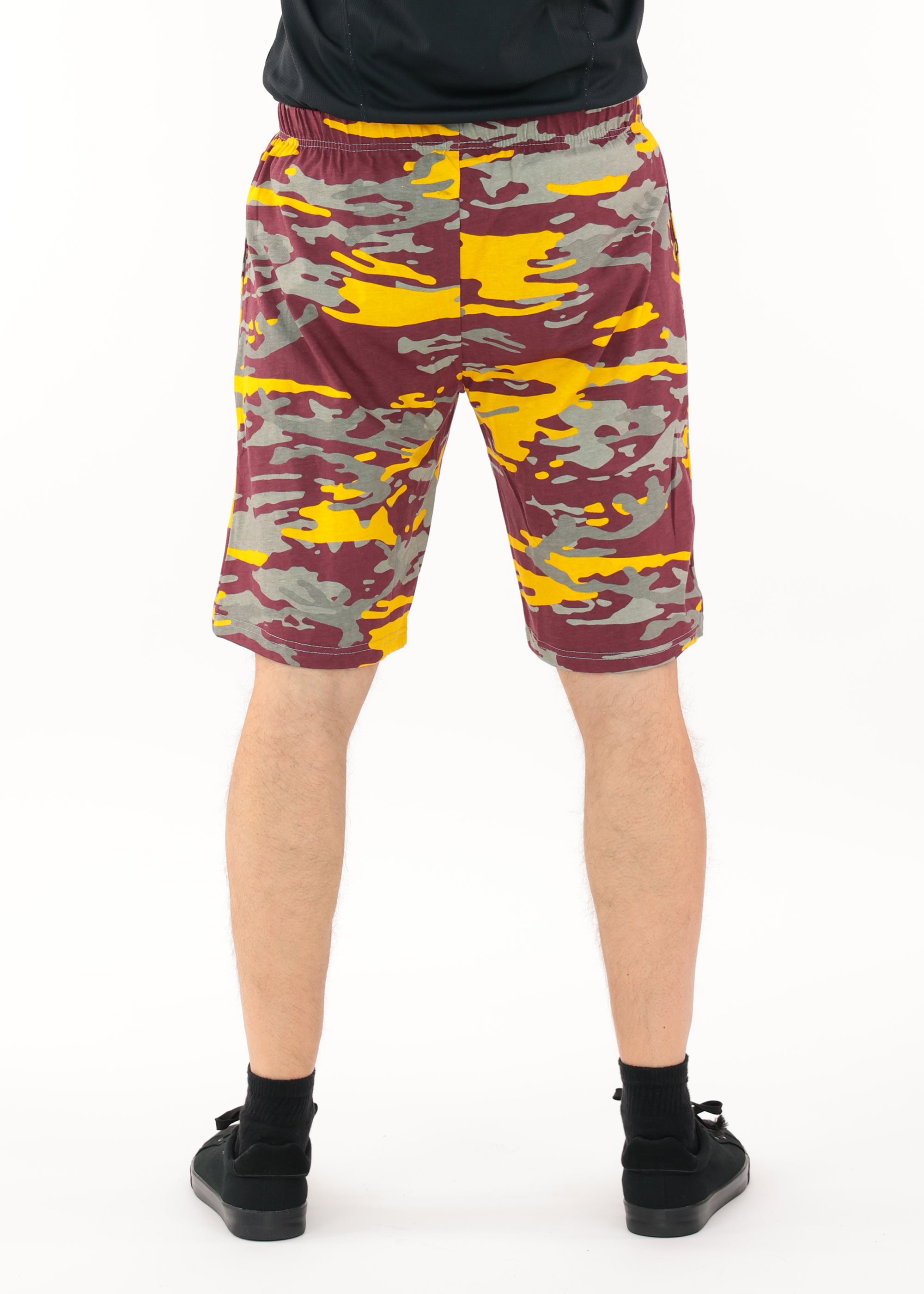 Zubaz NFL Adult Unisex Z88 Embroidered Alt Camo Shorts, Washington Commanders