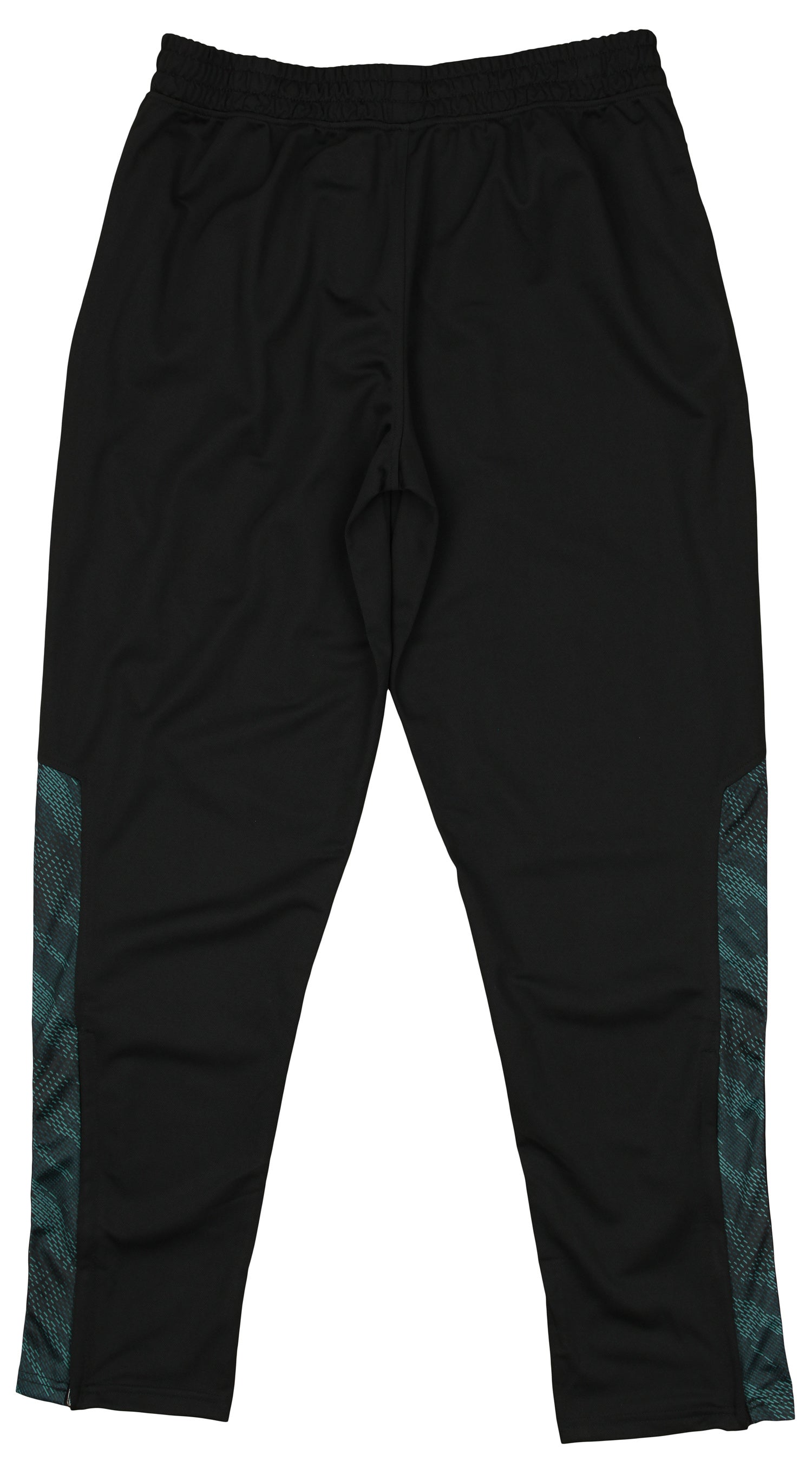 Zubaz  NFL  MEN Formation Viper Accent Elevated Jacquard Track Pant, JACKSONVILLE JAGUARS