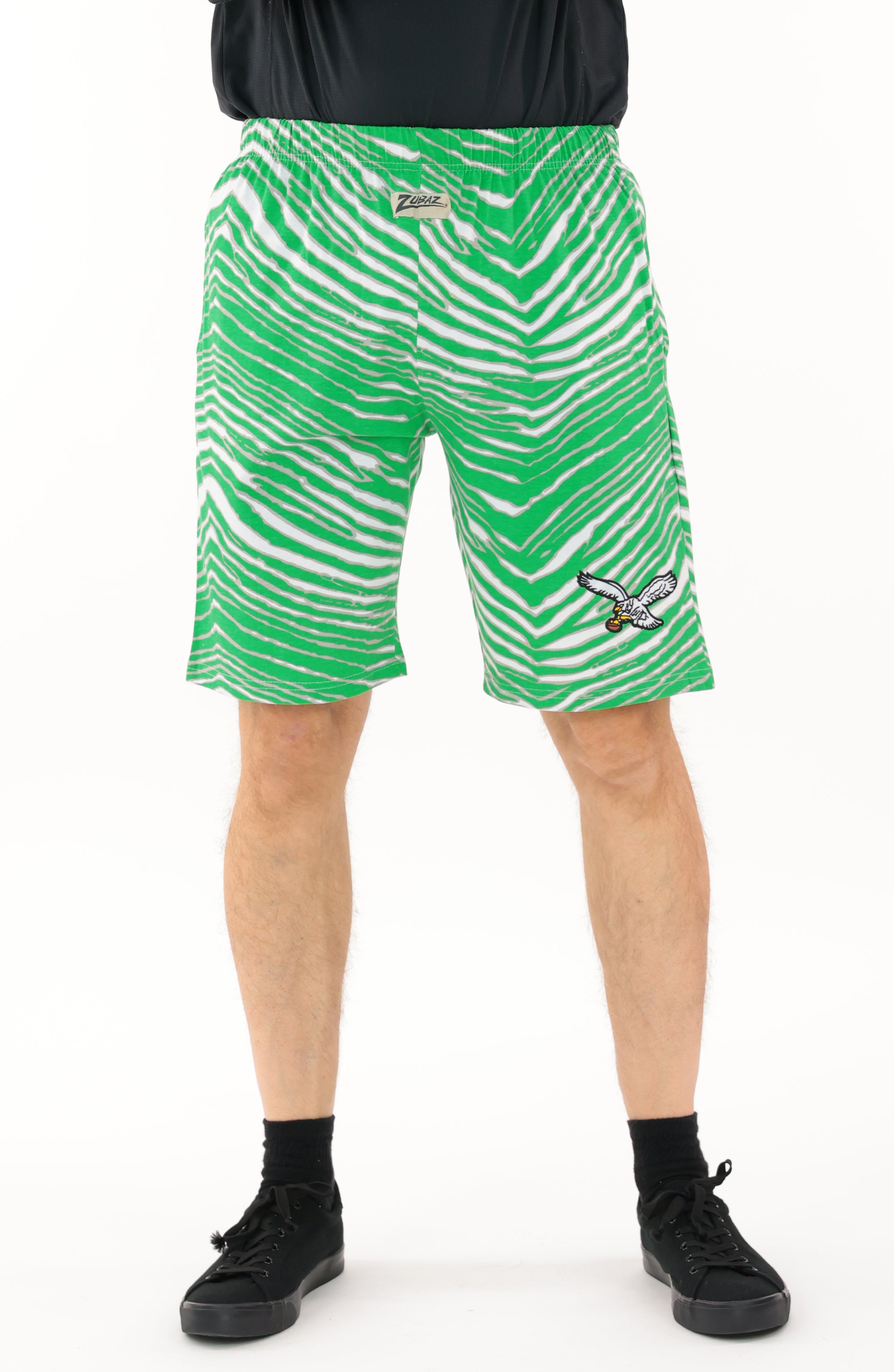 Zubaz NFL Z88 Short, Classic Colors & Marks, PHILADELPHIA EAGLES