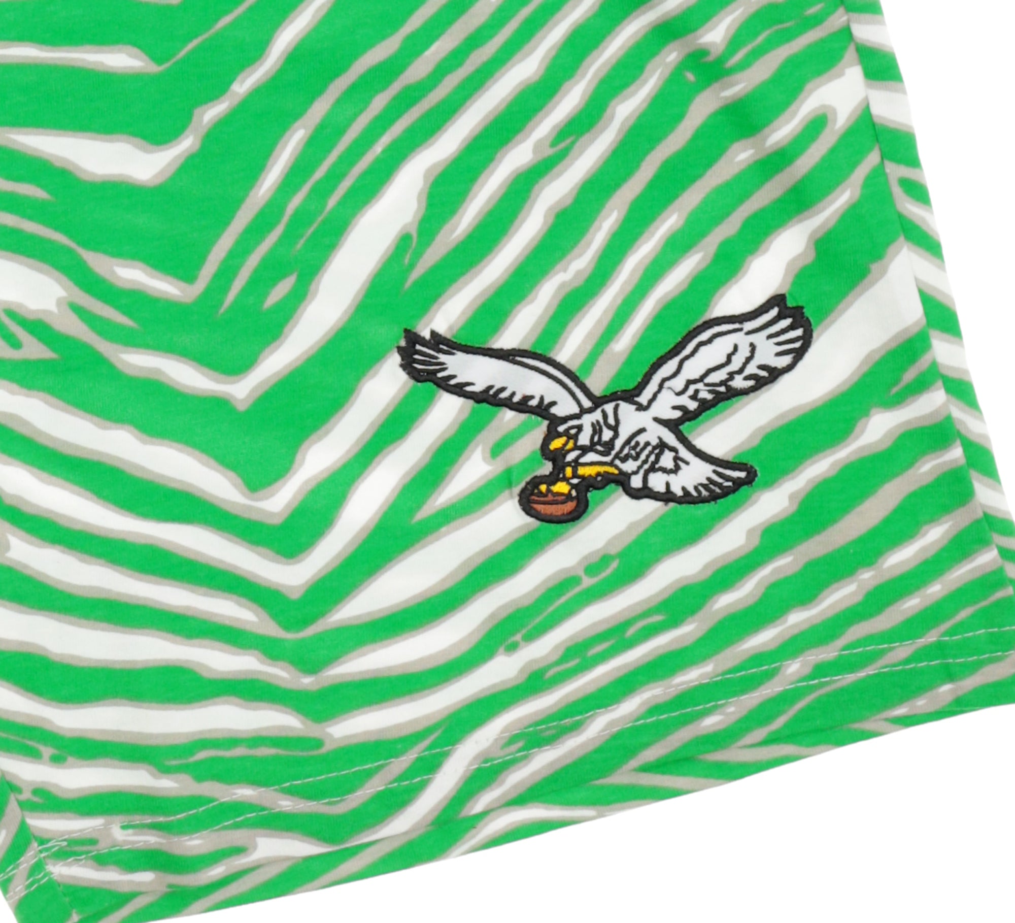 Zubaz NFL Z88 Short, Classic Colors & Marks, PHILADELPHIA EAGLES