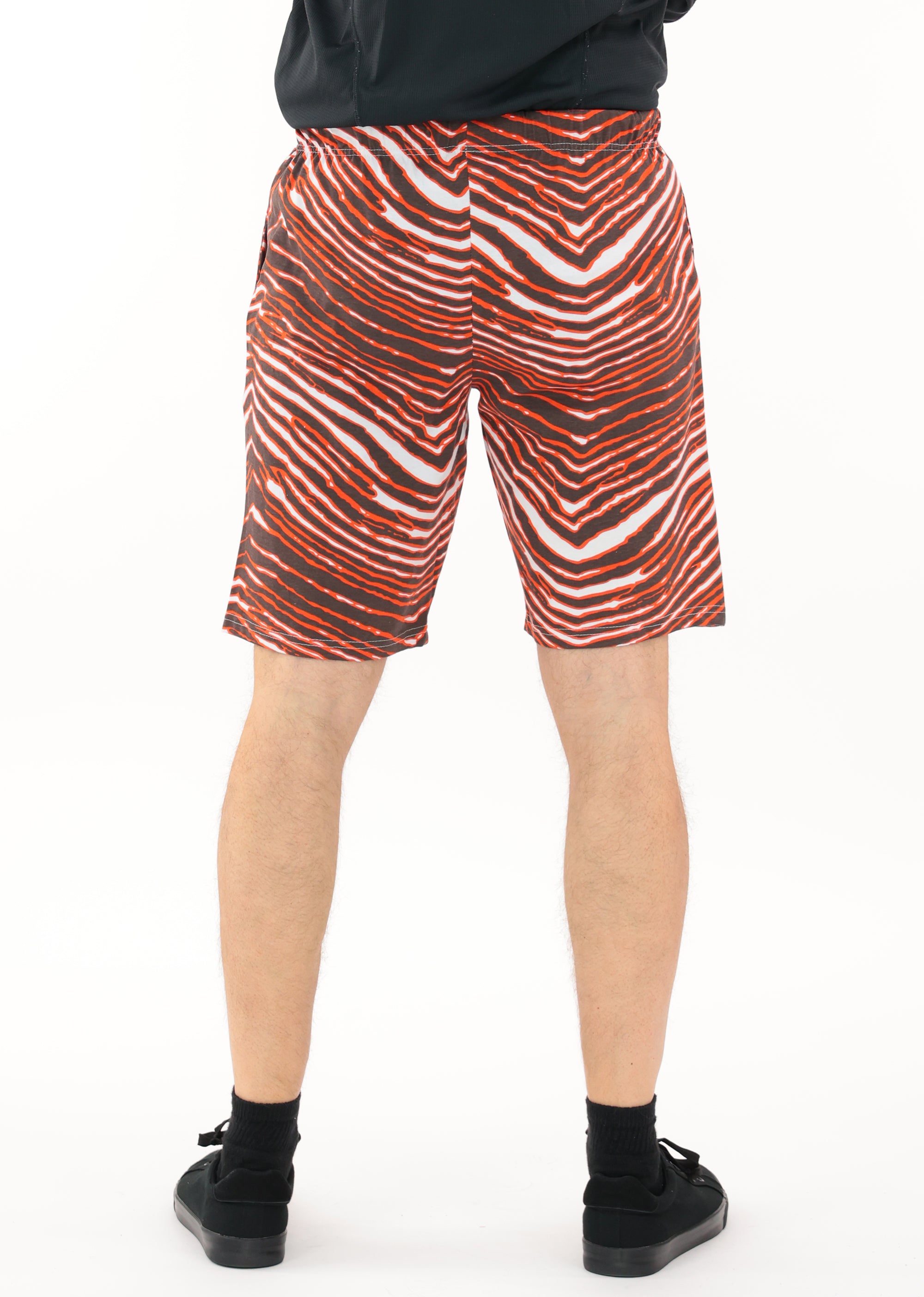 Zubaz NFL Z88 Short, Classic Colors & Marks, CLEVELAND BROWNS