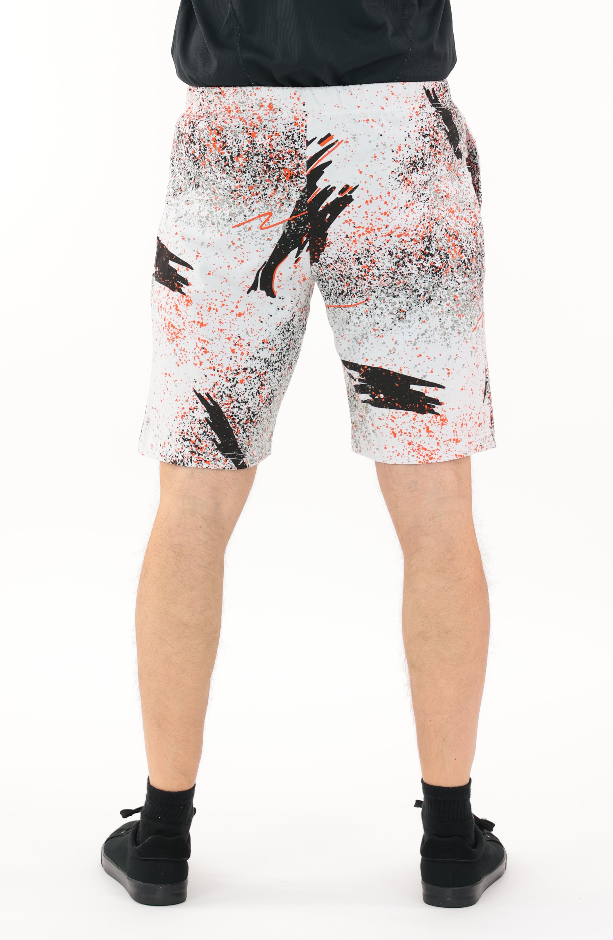 Zubaz NFL Cincinnati Bengals Adult Unisex Team Color 3 Color Confetti
