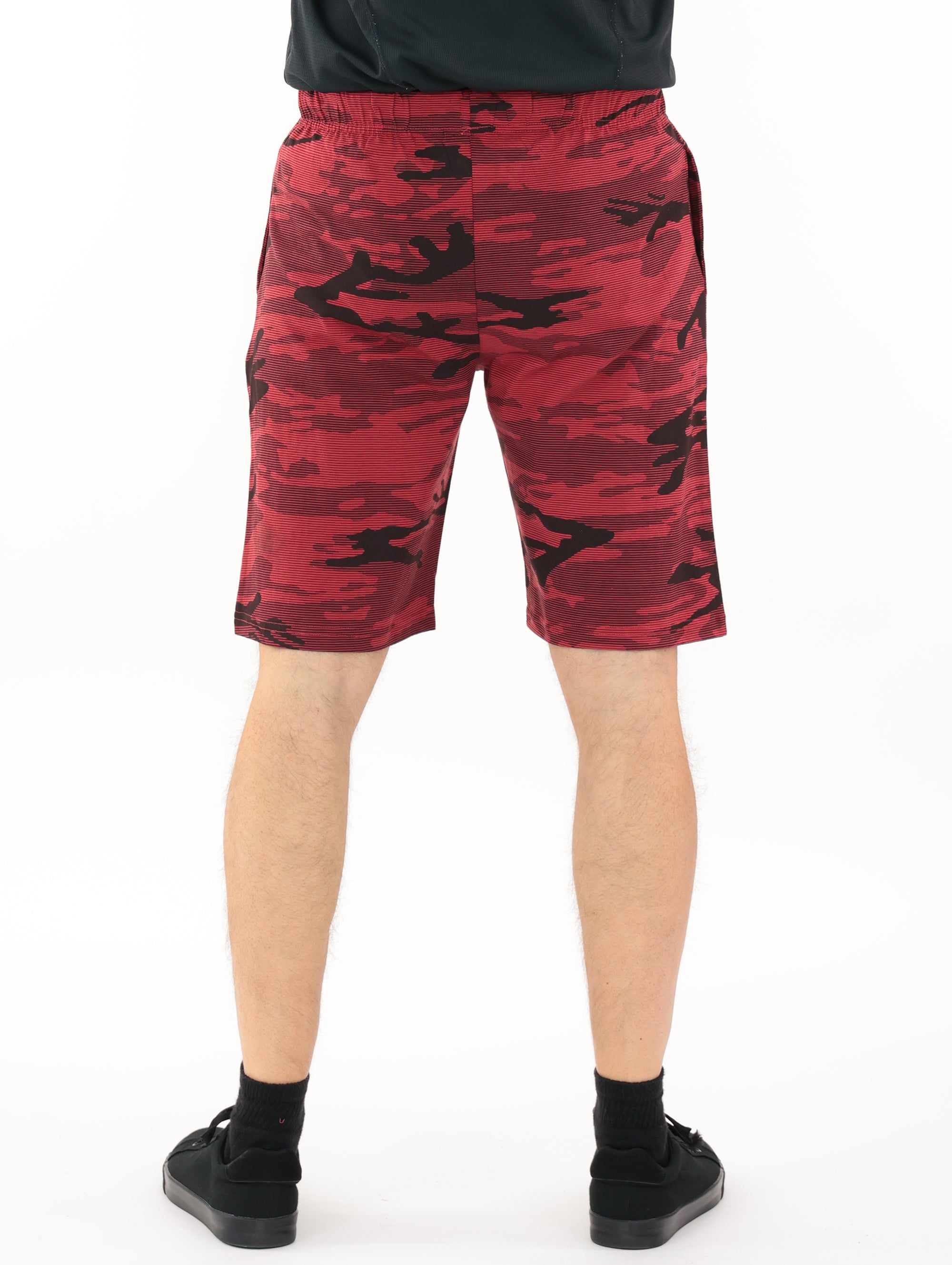Zubaz NFL Adult Unisex Z88 Camo Lines Shorts, Tampa Bay Buccaneers