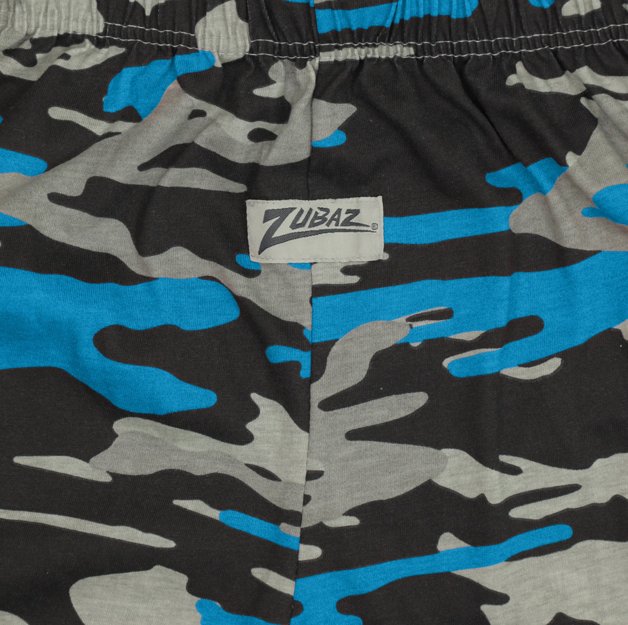 Zubaz NFL Adult Unisex Z88 Embroidered Alt Camo Shorts, Carolina Pantshers