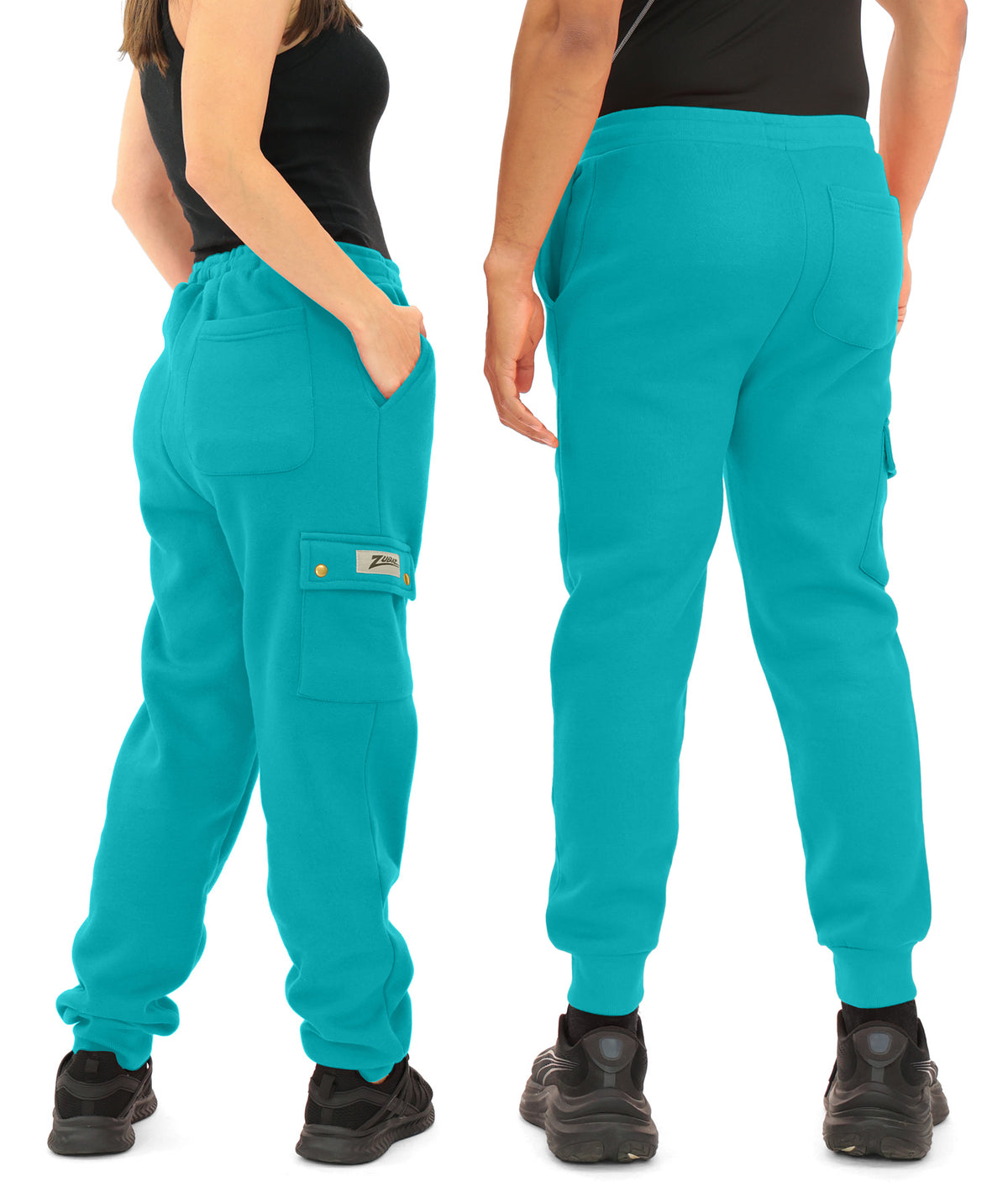 Zubaz NFL Miami Dolphins Men's Team Color Cargo Joggers