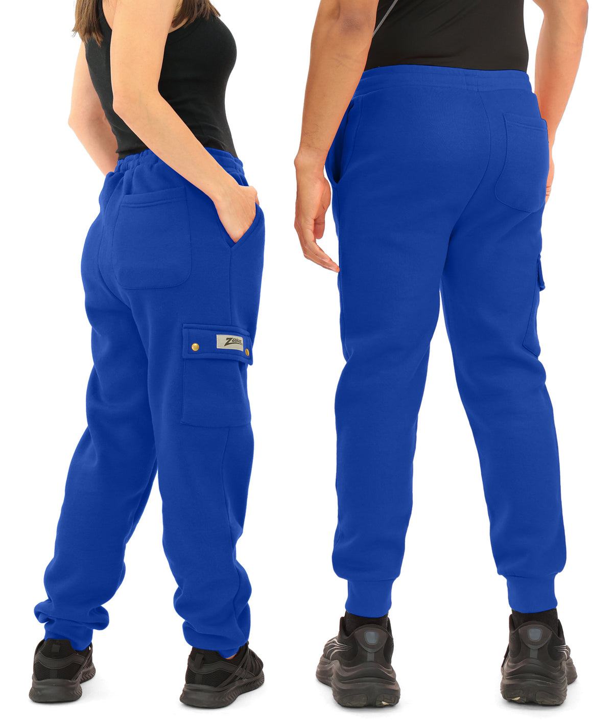 Zubaz NFL Indianapolis Colts Men's Team Color Cargo Joggers