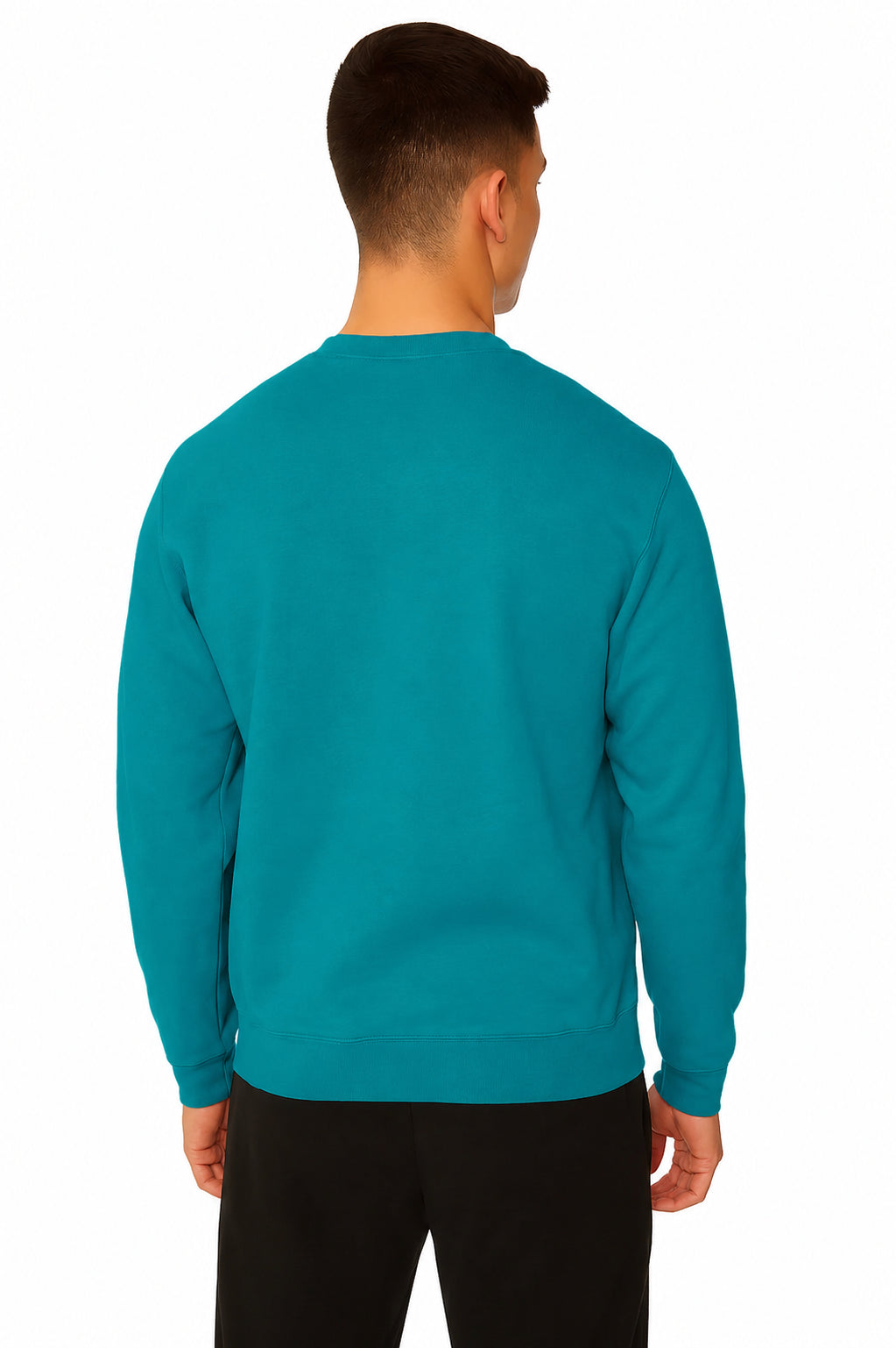 Zubaz NFL Legends Dan Marino Miami Dolphins Men's Legends Rise Up Crewneck Sweatshirt