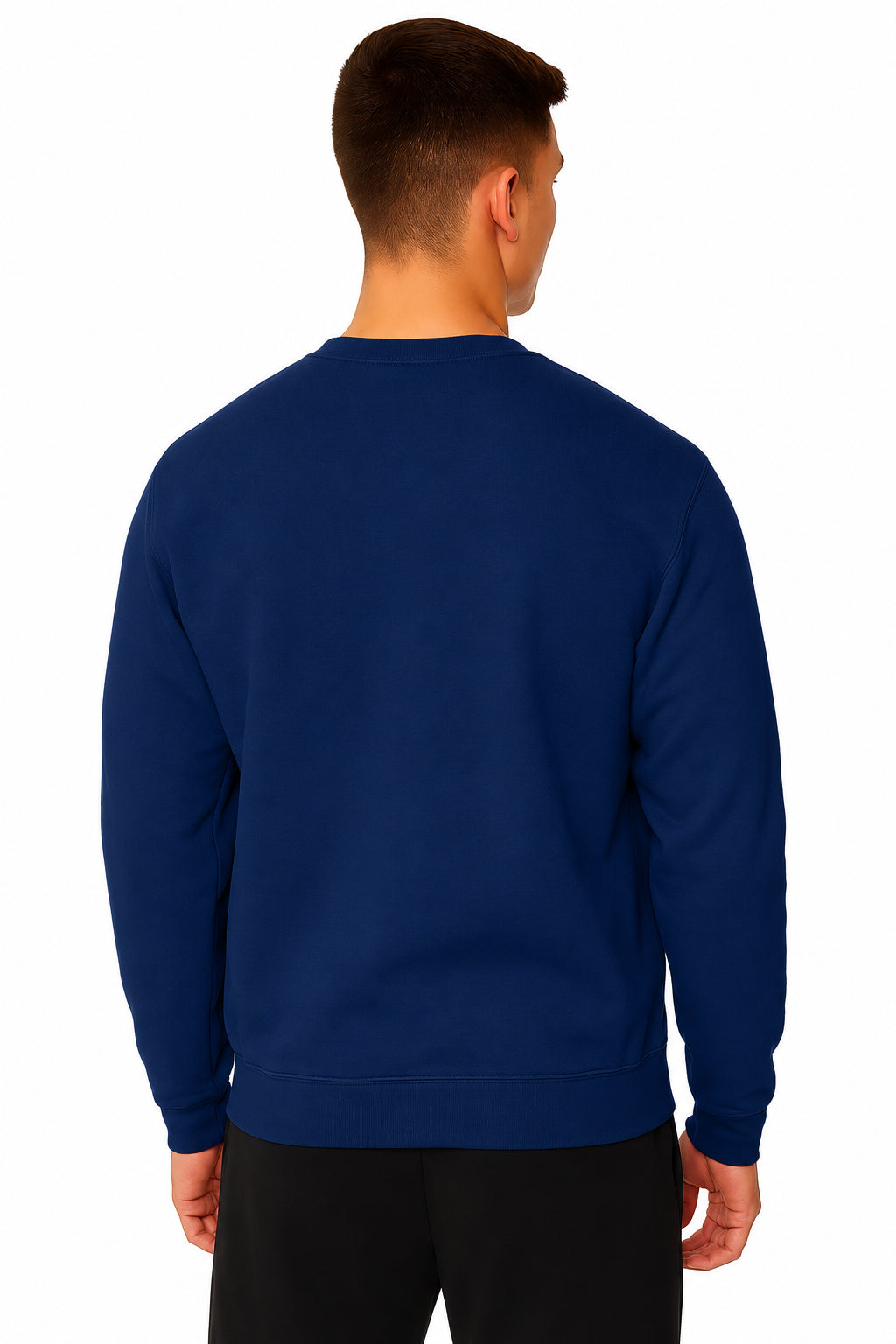 Zubaz NFL Legends John Elway Denver Broncos Men's Legends Rise Up Crewneck Sweatshirt