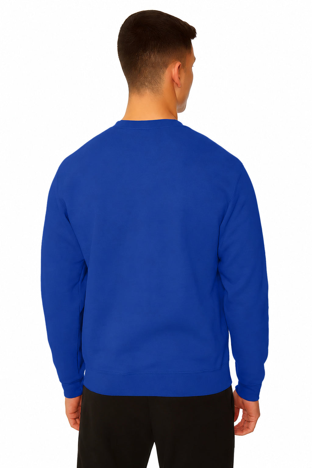 Zubaz NFL Legends Lawrence Taylor New York Giants Men's Legends Rise Up Crewneck Sweatshirt