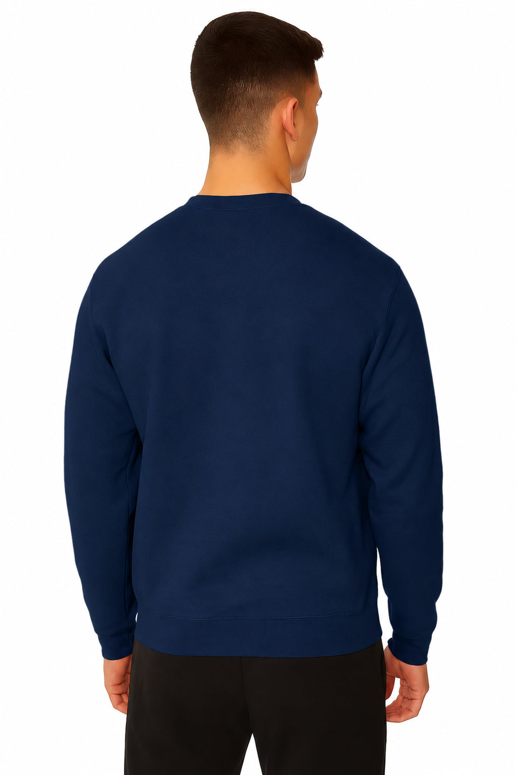 Zubaz NFL Legends Mike Ditka Chicago Bears Men's Legends Rise Up Crewneck Sweatshirt