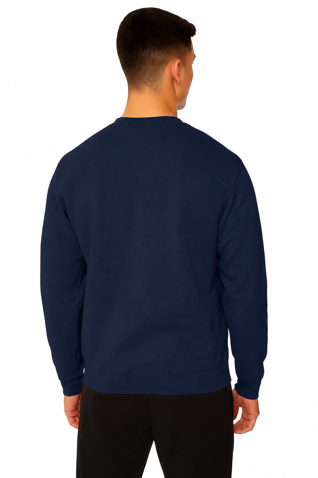 Zubaz NFL Legends Mike Vrabel New England Patriots Men's Legends Rise Up Crewneck Sweatshirt