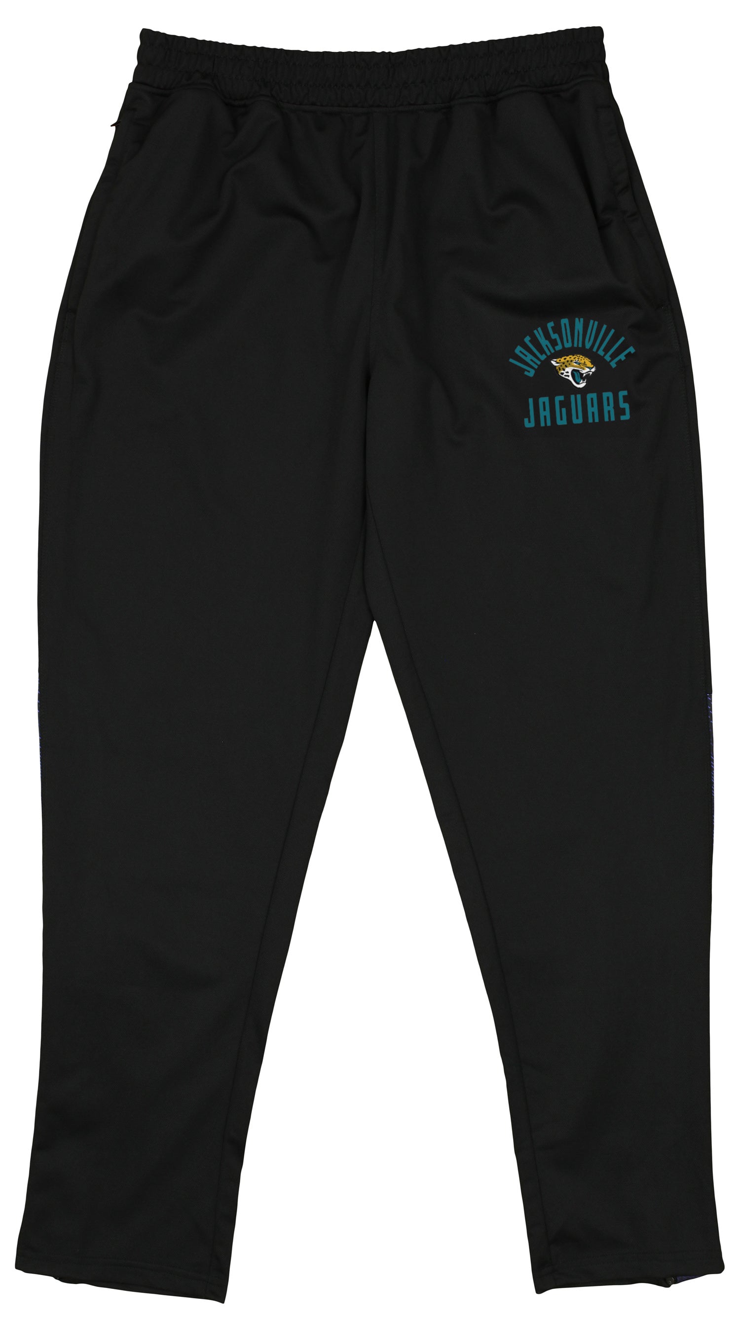 Zubaz NFL Jacksonville Jaguars Men's Formation Viper Accent Elevated J