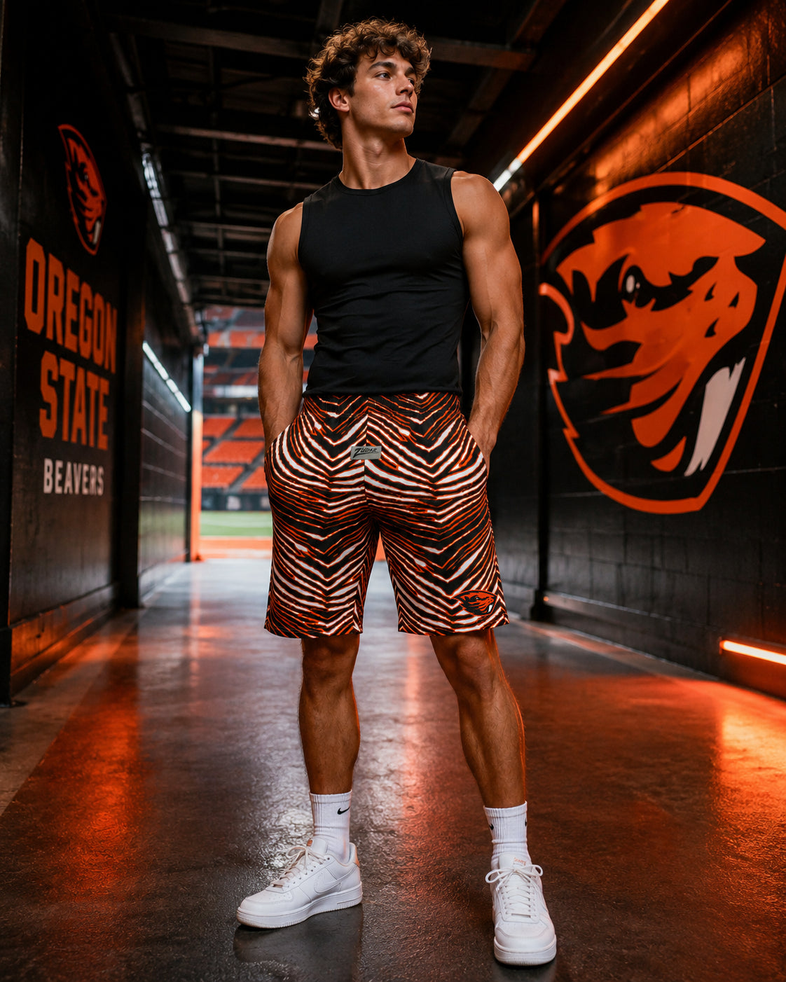 Zubaz NCAA Unisex Z88