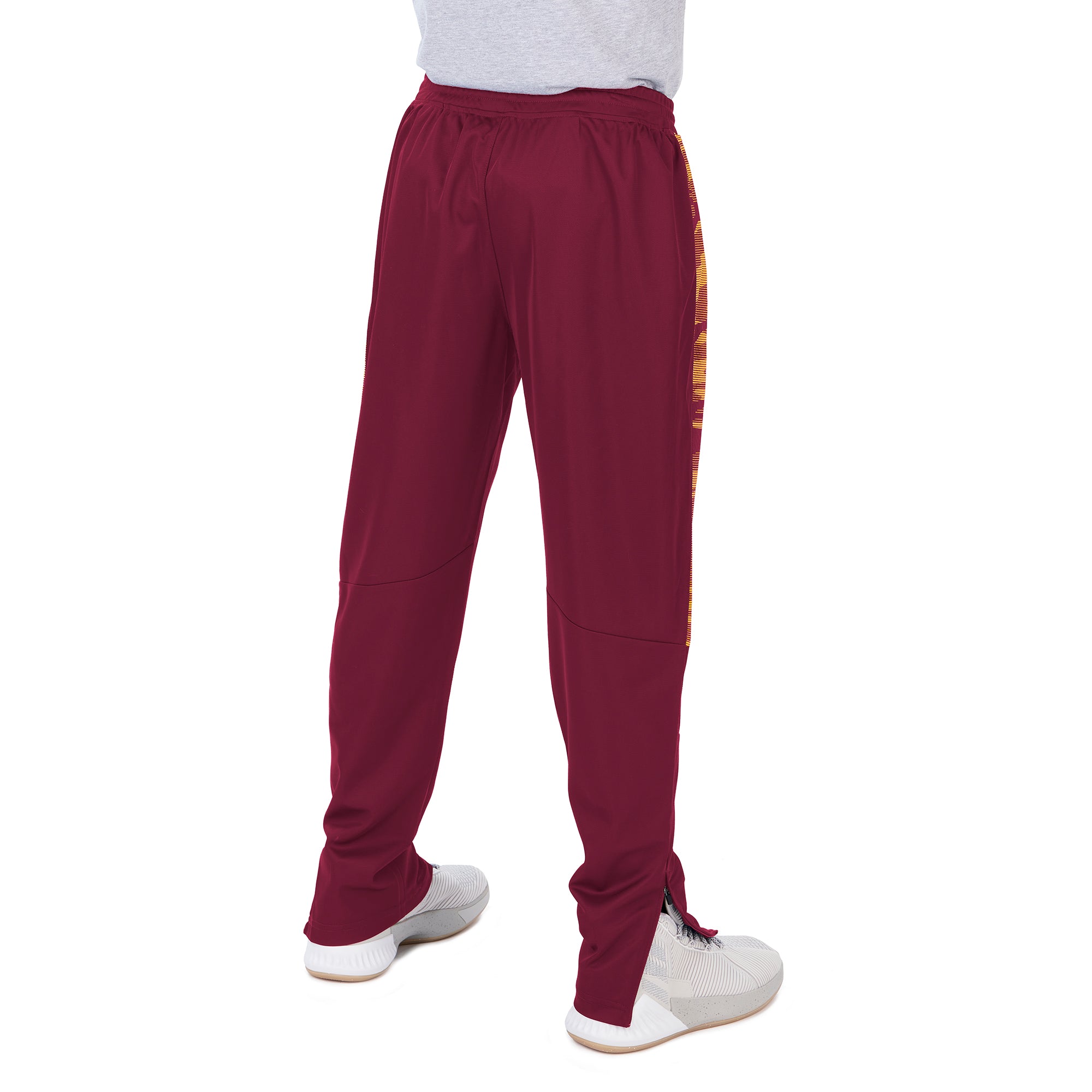 Zubaz NFL Men's Washington Football Team Track Pants W/ Camo Line Side