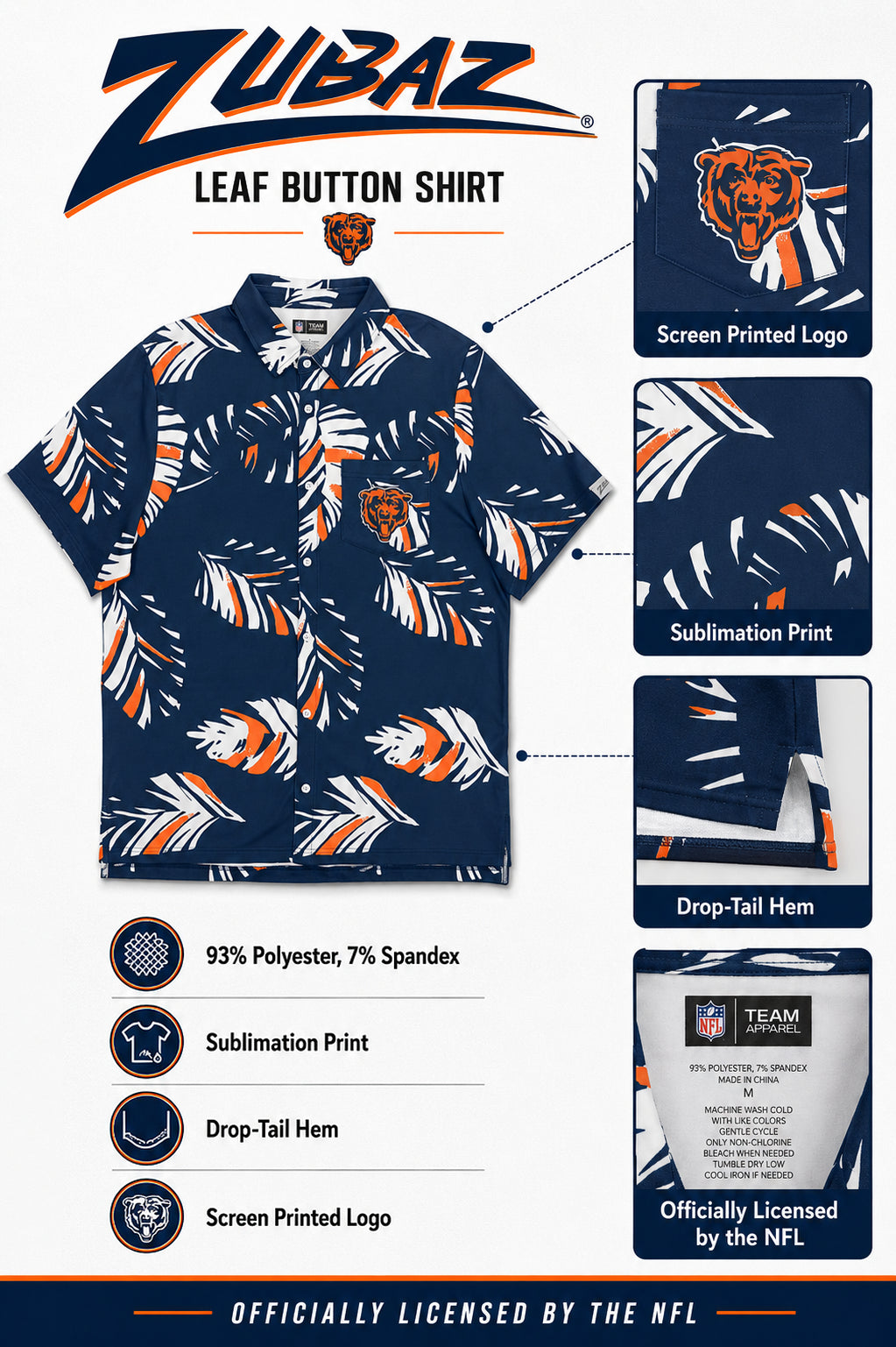 Zubaz infographic
