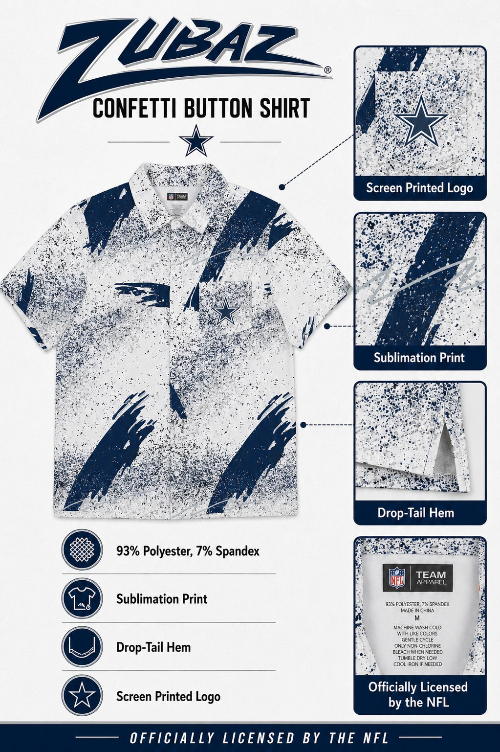 zubaz infographic