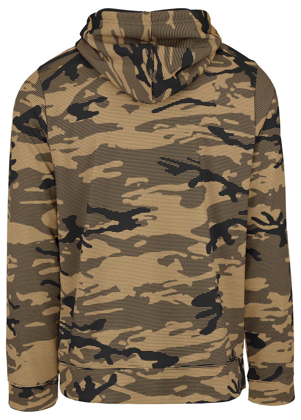 Zubaz NCAA Purdue Boilermakers Men's Arch All-Over Camo Hoodie