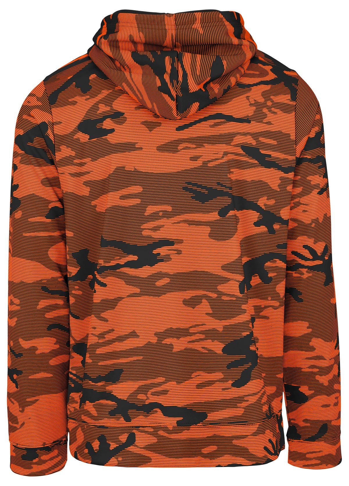 Zubaz NCAA Oregon State Beavers Men's Arch All-Over Camo Hoodie