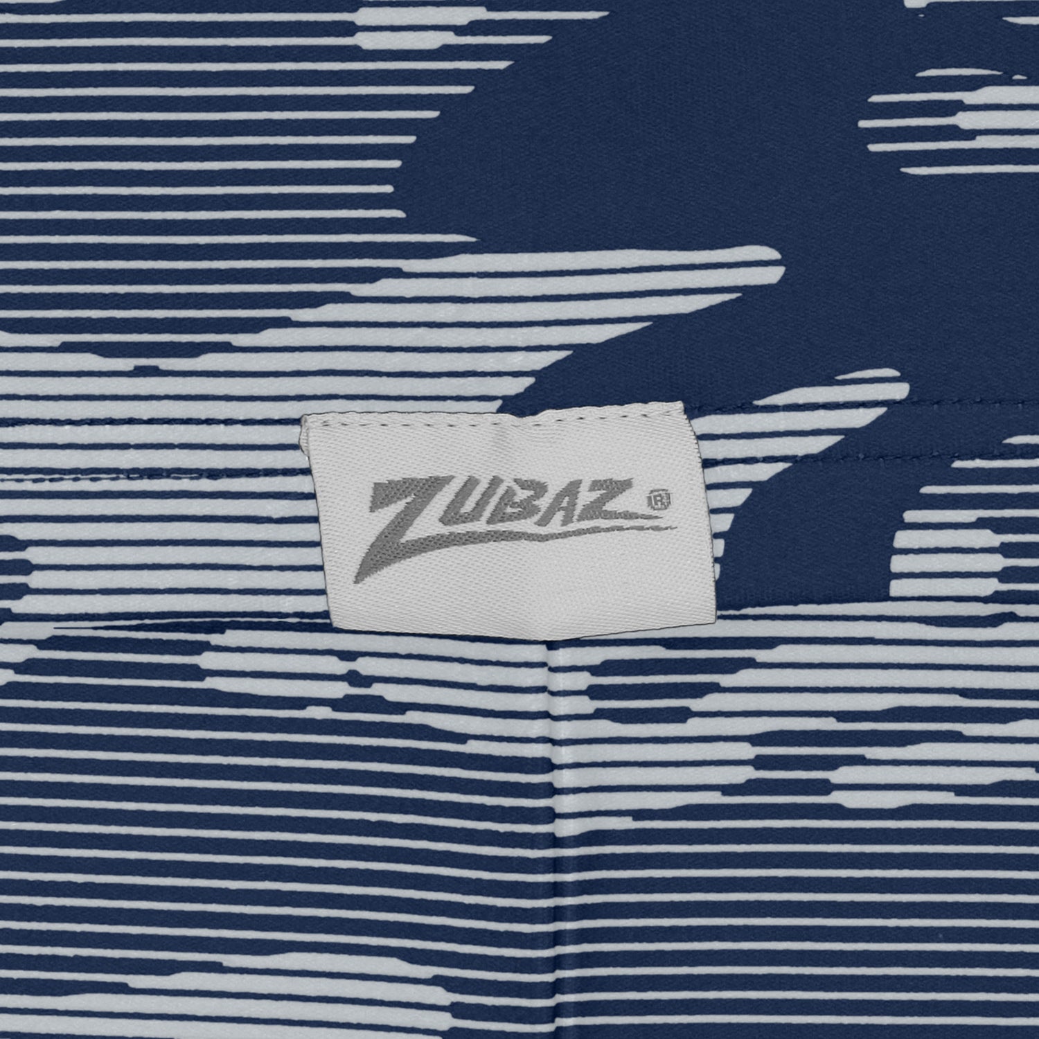 Zubaz NFL Dallas Cowboys Men's Team Color Camo Lines Polo