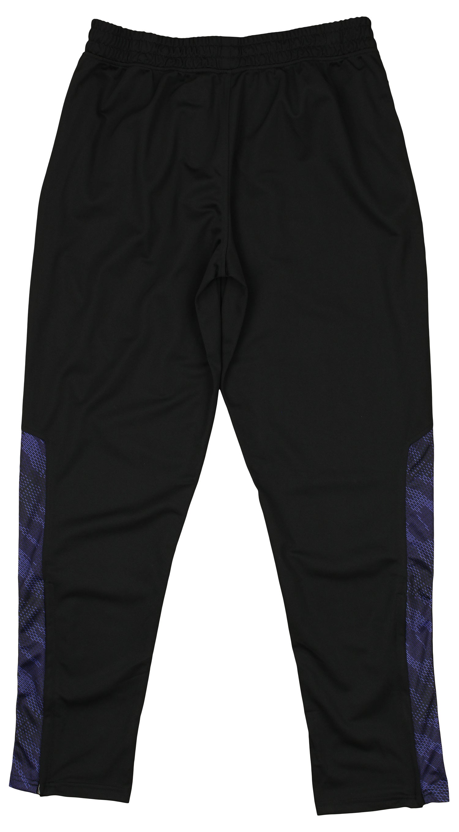Zubaz NFL Baltimore Ravens Men's Formation Viper Accent Elevated Jacquard Track Pants