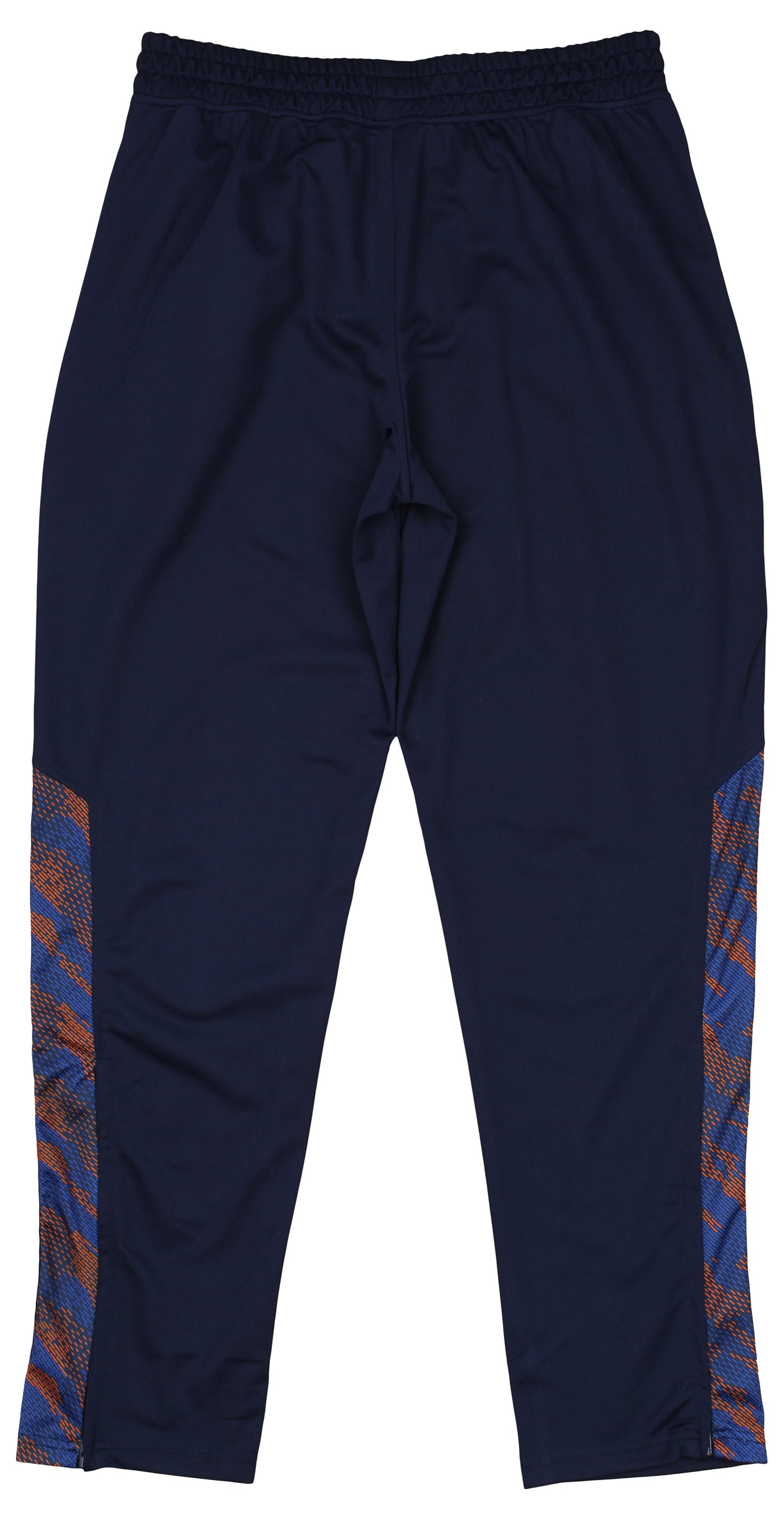 Zubaz NFL Chicago Bears Men's Formation Viper Accent Elevated Jacquard Track Pants