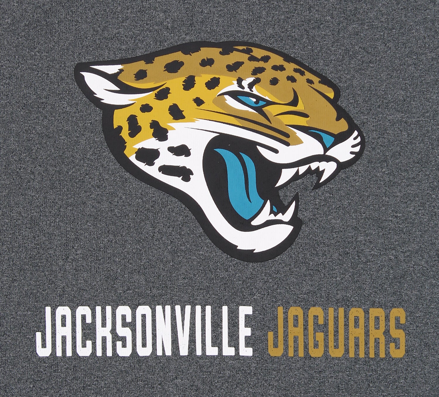 Zubaz NFL Jacksonville Jaguars Men's Heather Grey Performance Fleece Hoodie Size Medium