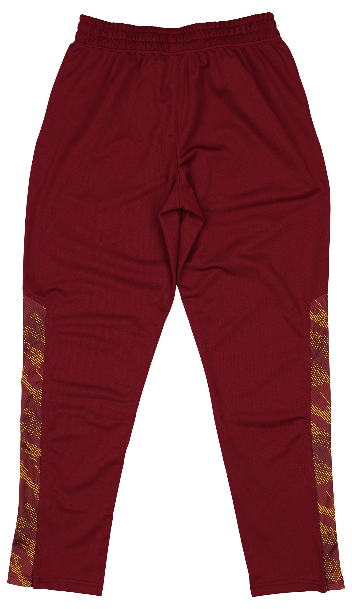 Zubaz  NFL  MEN Formation Viper Accent Elevated Jacquard Track Pant, WASHINGTON COMMANDERS