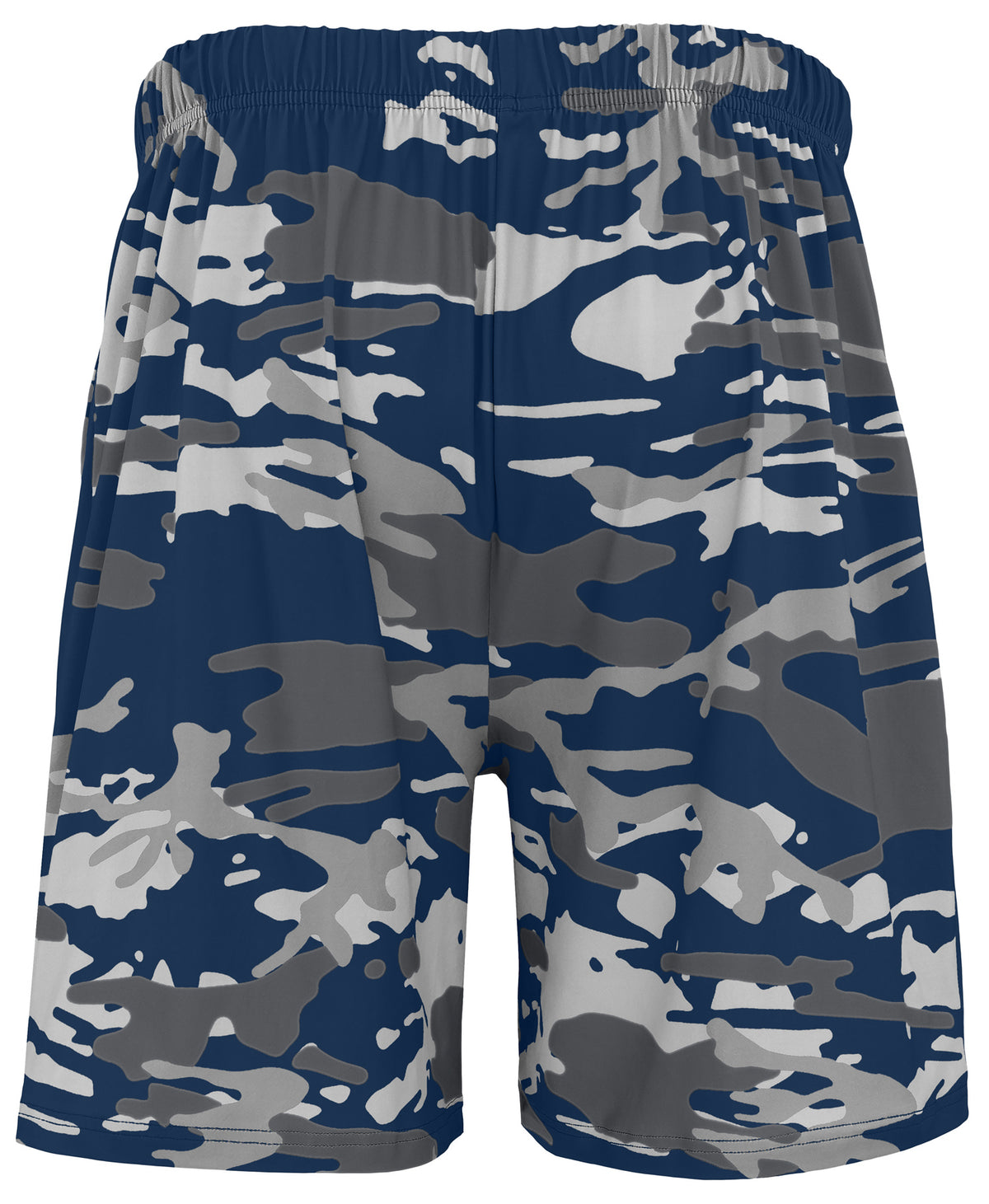Zubaz NFL Dallas Cowboys Men's Alternate Camo 7-Inch Shorts - back