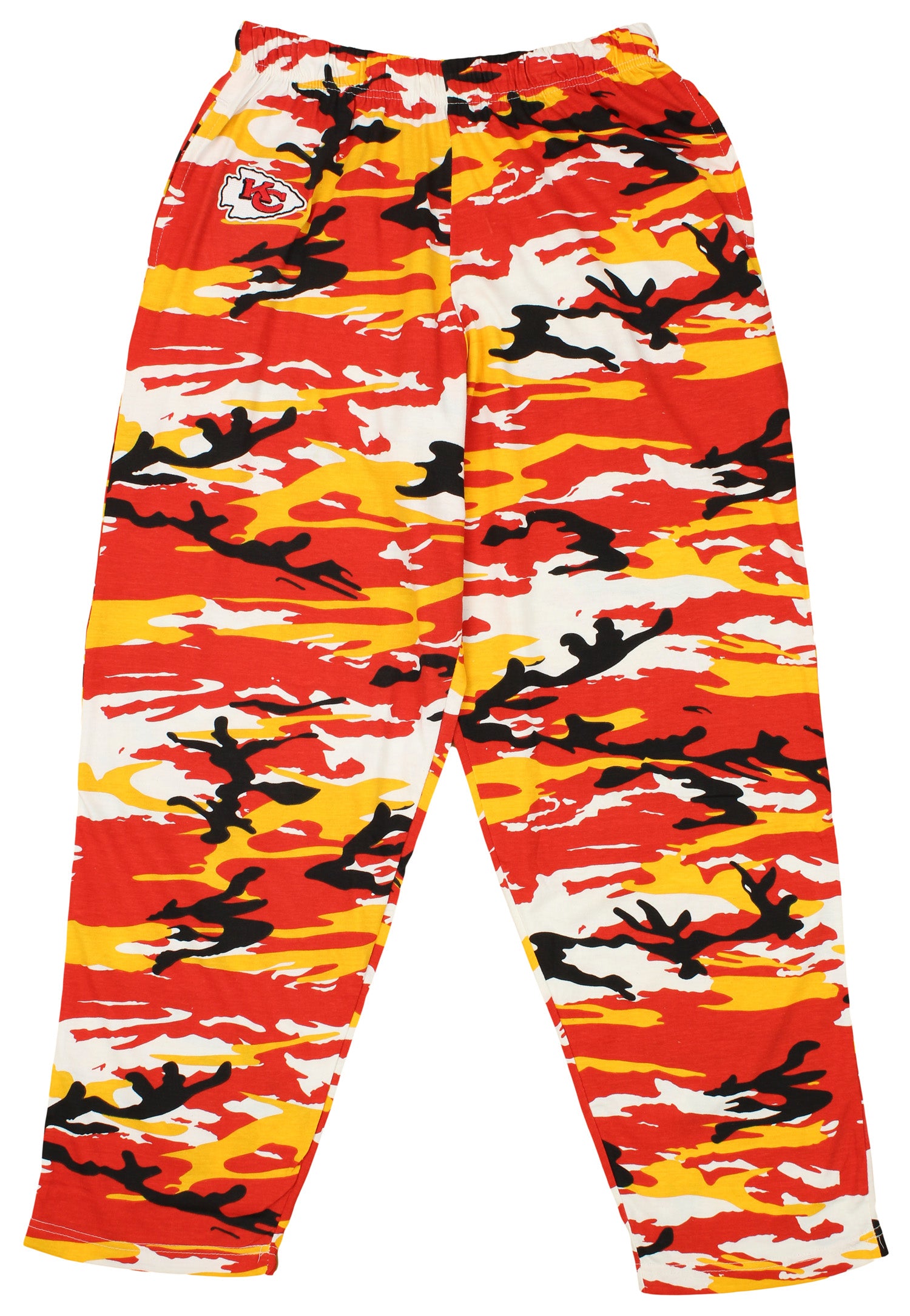Zubaz NFL Football Men's Kansas City Chiefs Camo Pants