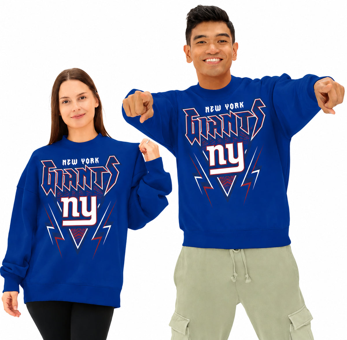 Zubaz NFL Men's & Women's 90s Heavy Metal